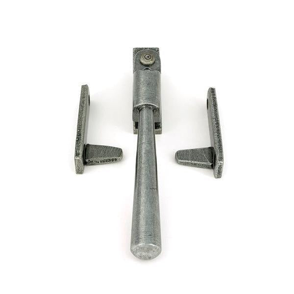 Pewter Night-Vent Locking Newbury Fastener - Night-Vent Fasteners - From The Anvil - Yester Home