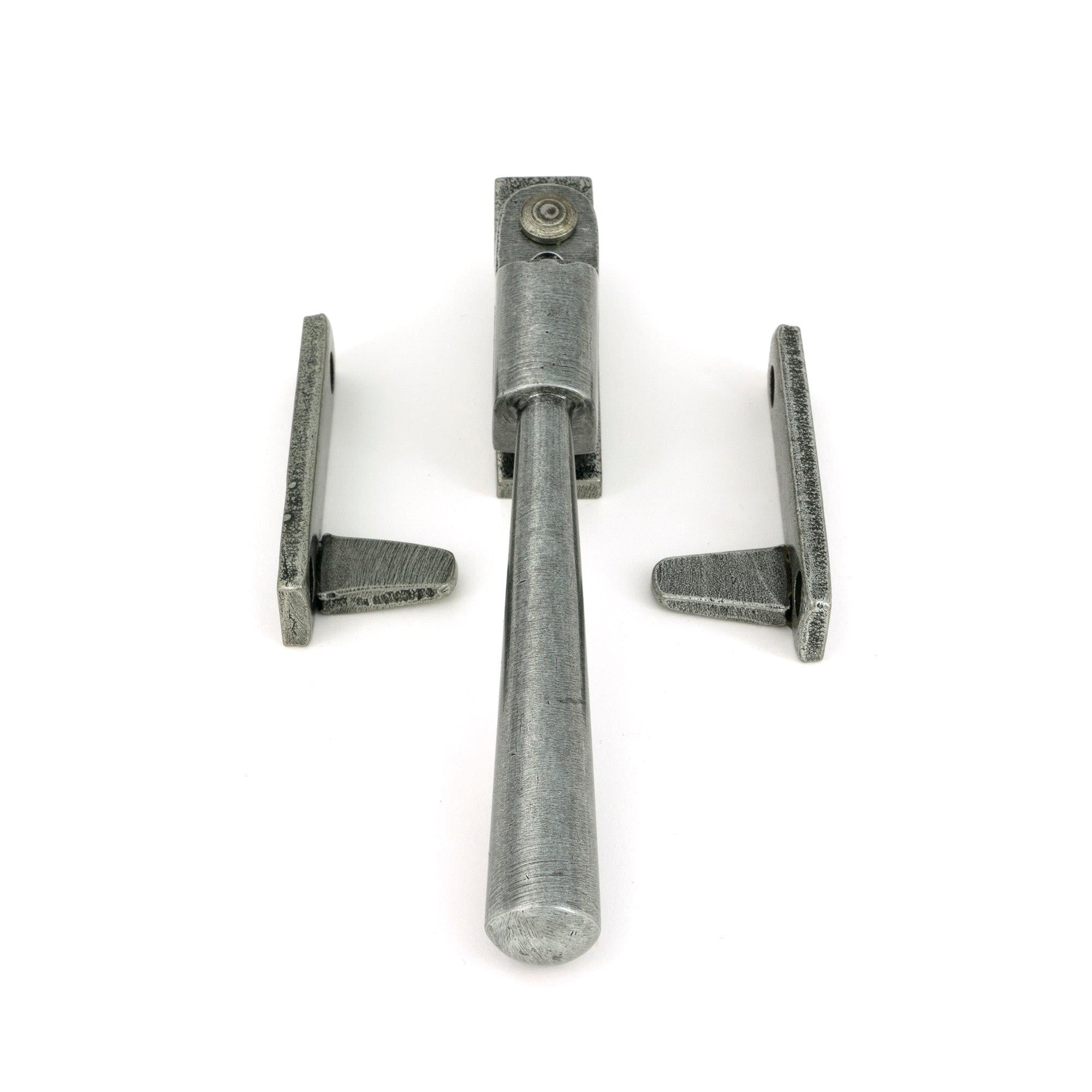 Pewter Night-Vent Locking Newbury Fastener - Night-Vent Fasteners - From The Anvil - Yester Home