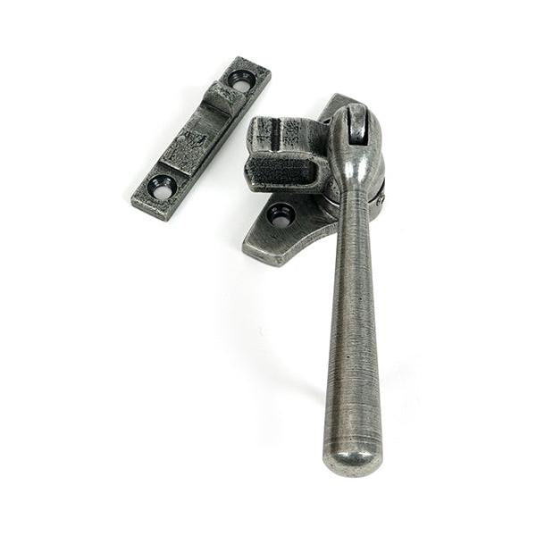 Pewter Night-Vent Locking Newbury Fastener (Steel Window) - Night-Vent Fasteners - From The Anvil - Yester Home