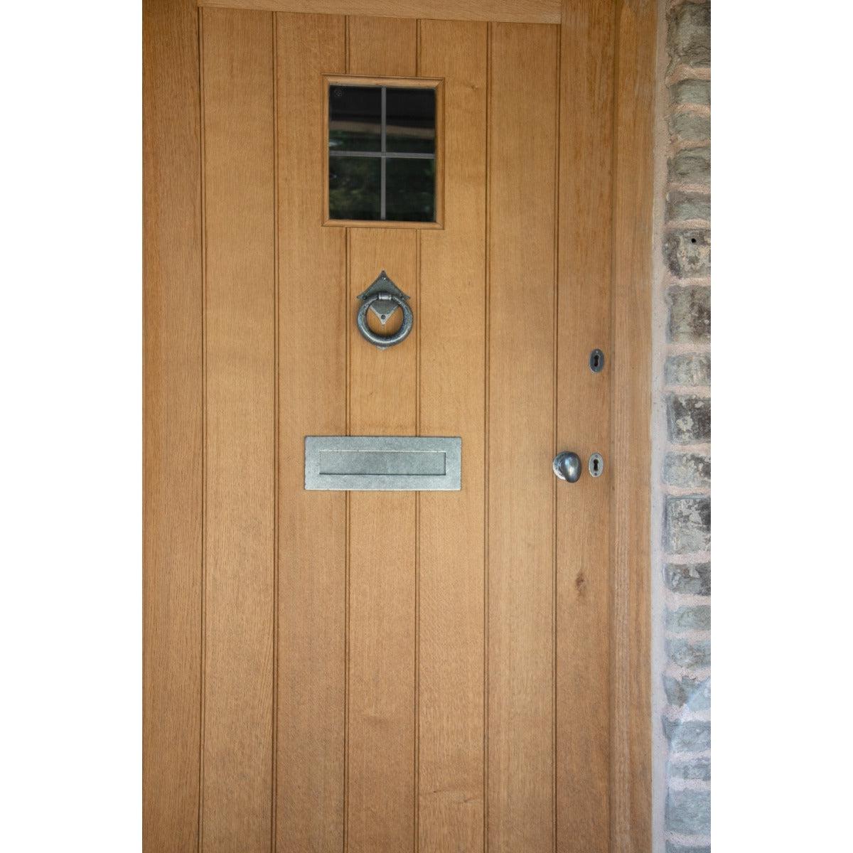 Pewter Oval Escutcheon | From The Anvil-Escutcheons-Yester Home