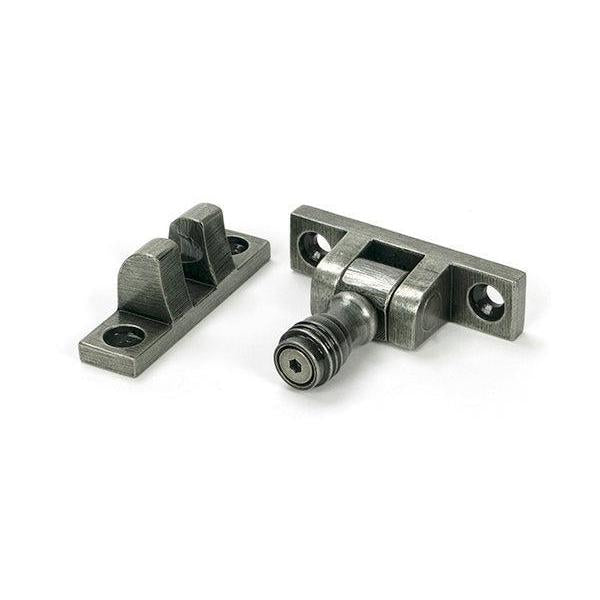 Pewter Prestbury Brighton Fastener - Narrow (Square) - Brighton Fasteners - From The Anvil - Yester Home