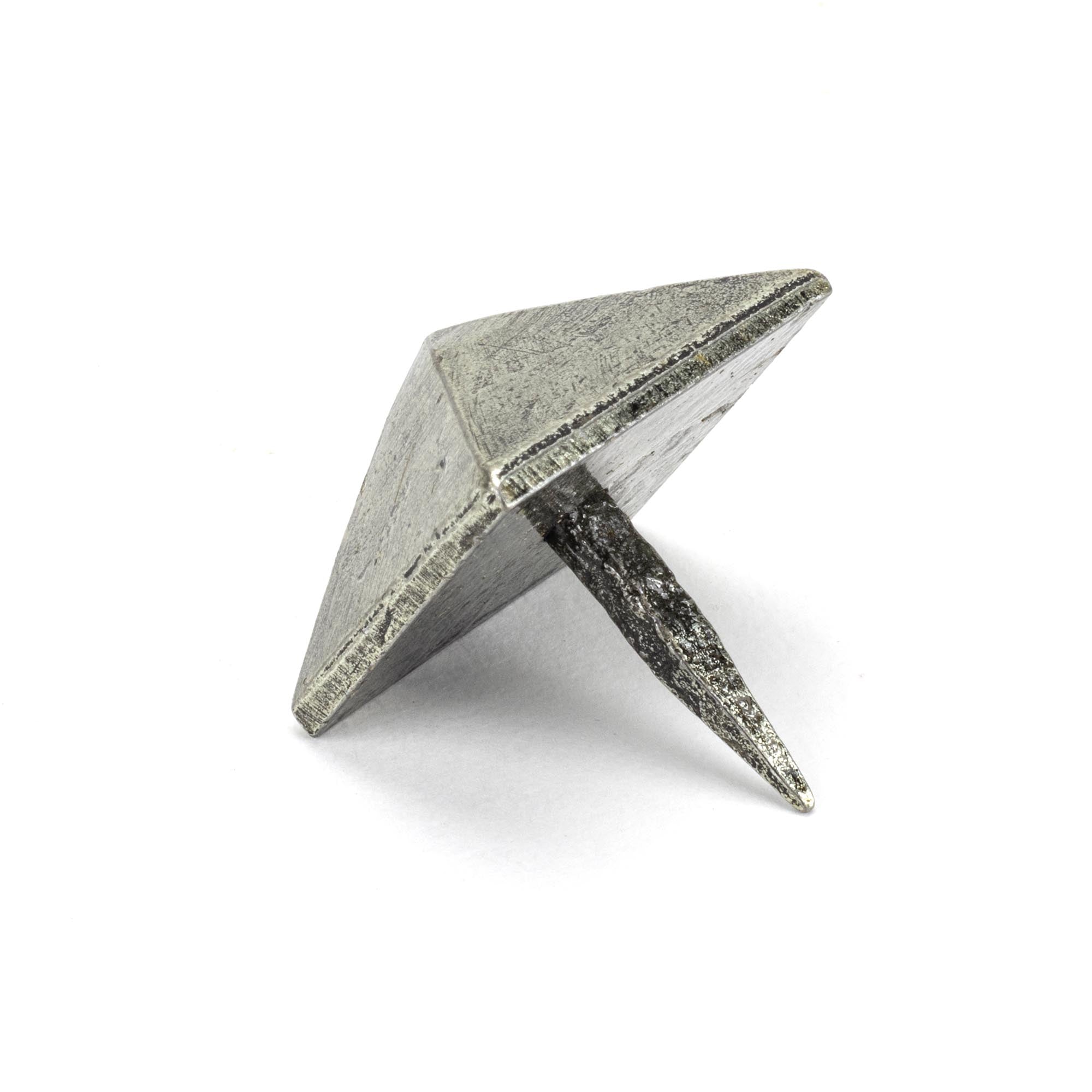 Pewter Pyramid Door Stud - Large | From The Anvil - Door Studs - From The Anvil - Yester Home