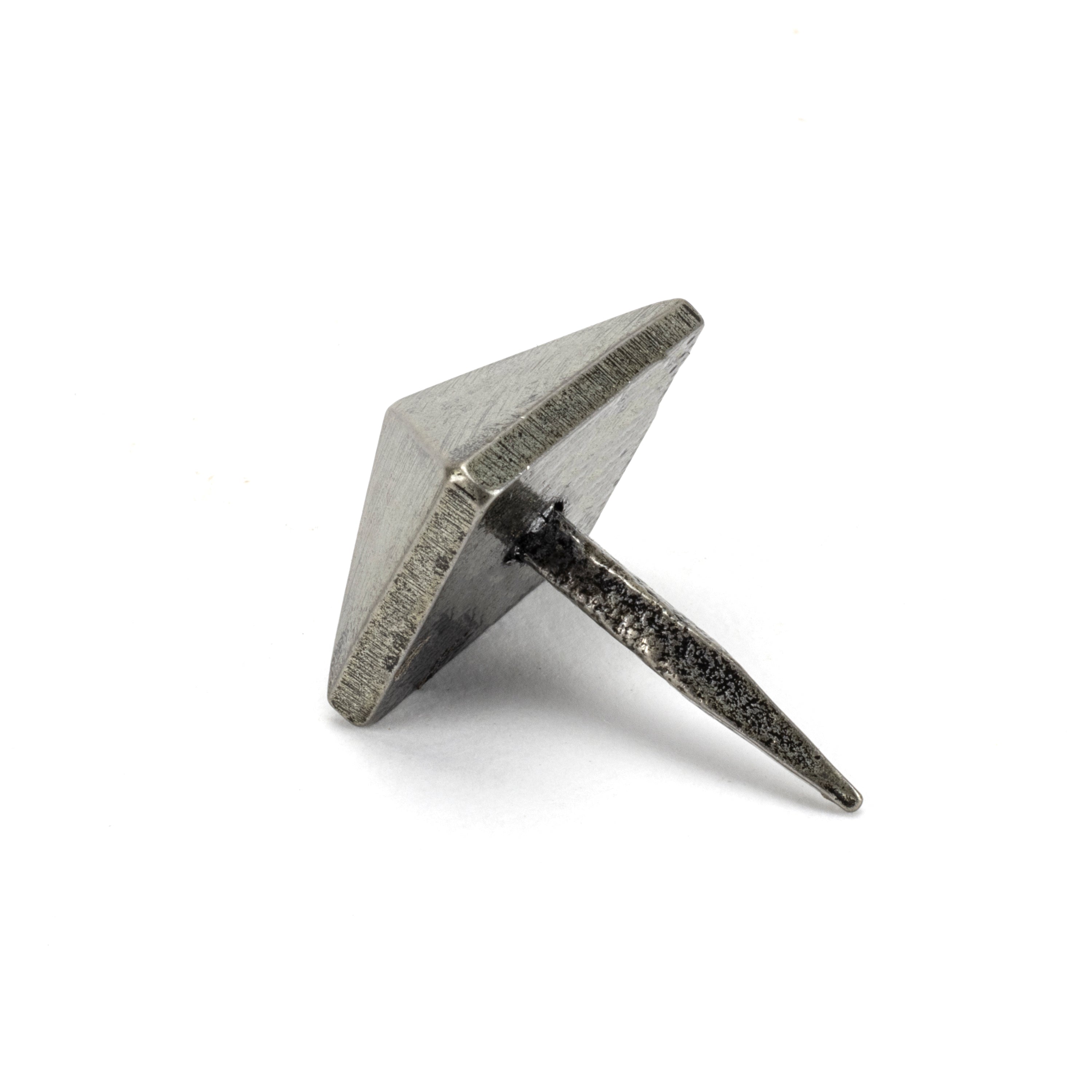 Pewter Pyramid Door Stud - Medium | From The Anvil-Door Studs-Yester Home