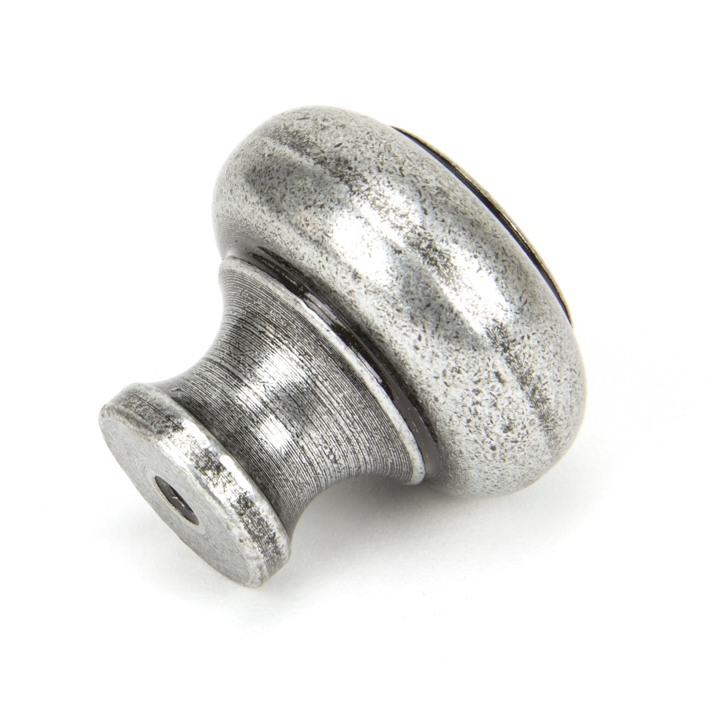 Pewter Regency Cabinet Knob - Large | From The Anvil-Cabinet Knobs-Yester Home