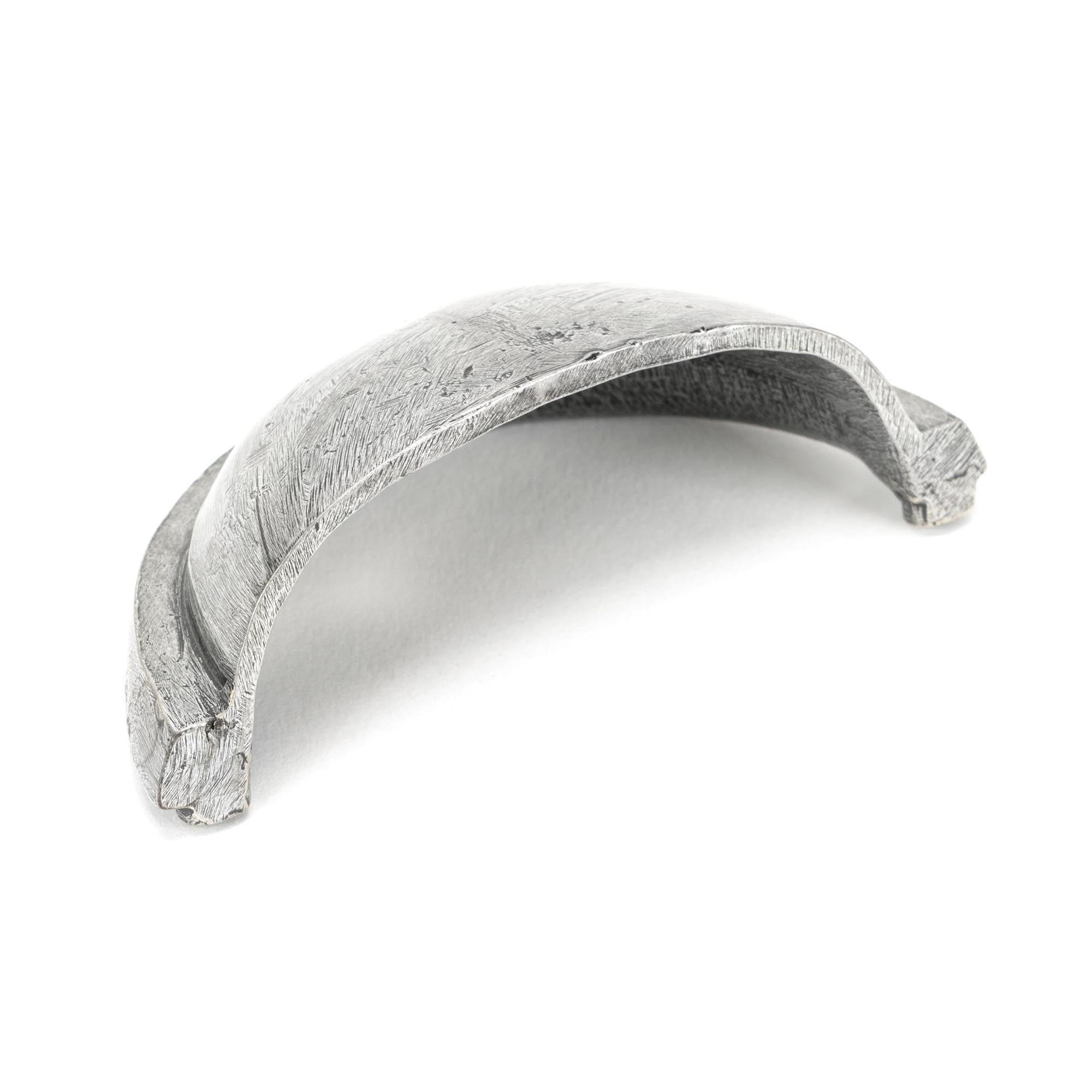 Pewter Regency Concealed Drawer Pull | From The Anvil - Drawer Pulls - From The Anvil - Yester Home