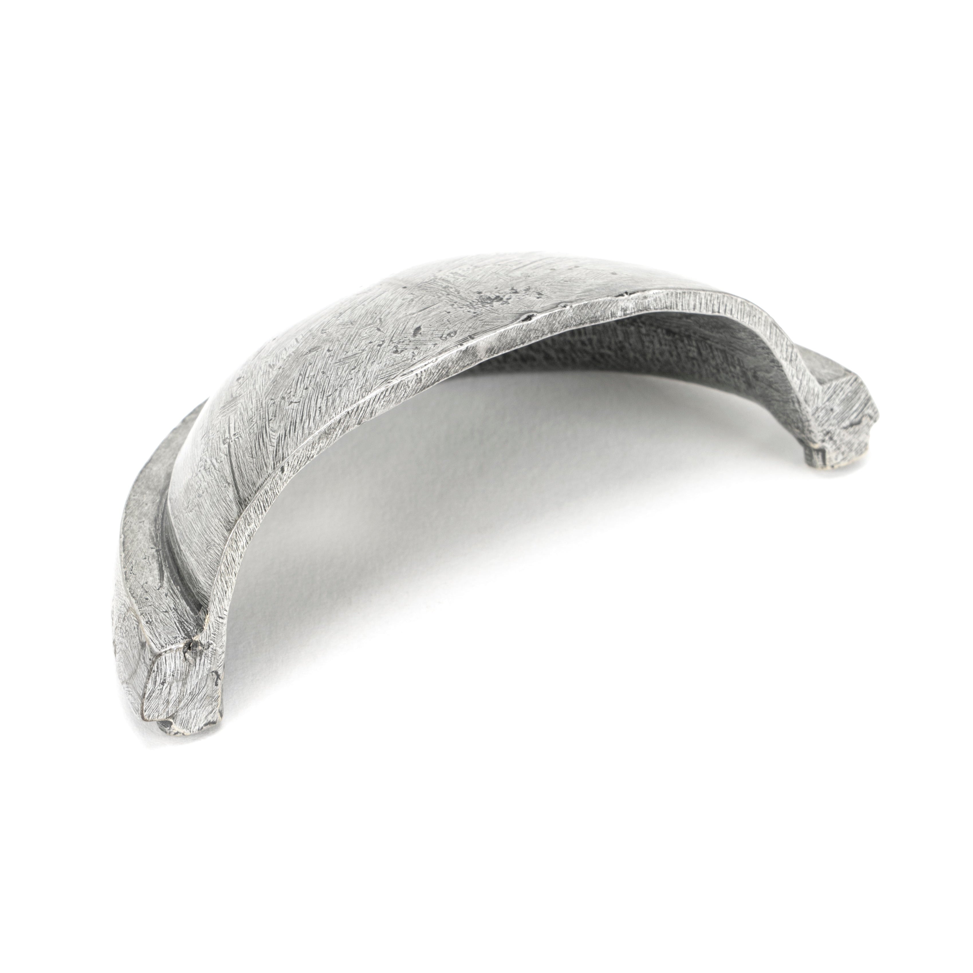Pewter Regency Concealed Drawer Pull | From The Anvil-Drawer Pulls-Yester Home