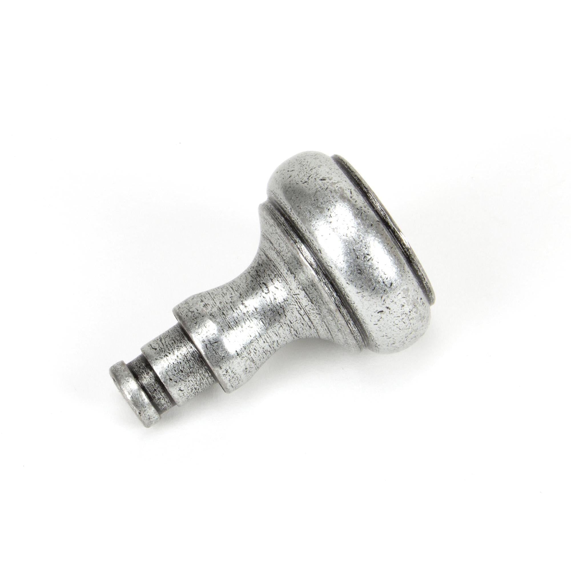 Pewter Regency Curtain Finial (Pair) | From The Anvil - Finials - From The Anvil - Yester Home