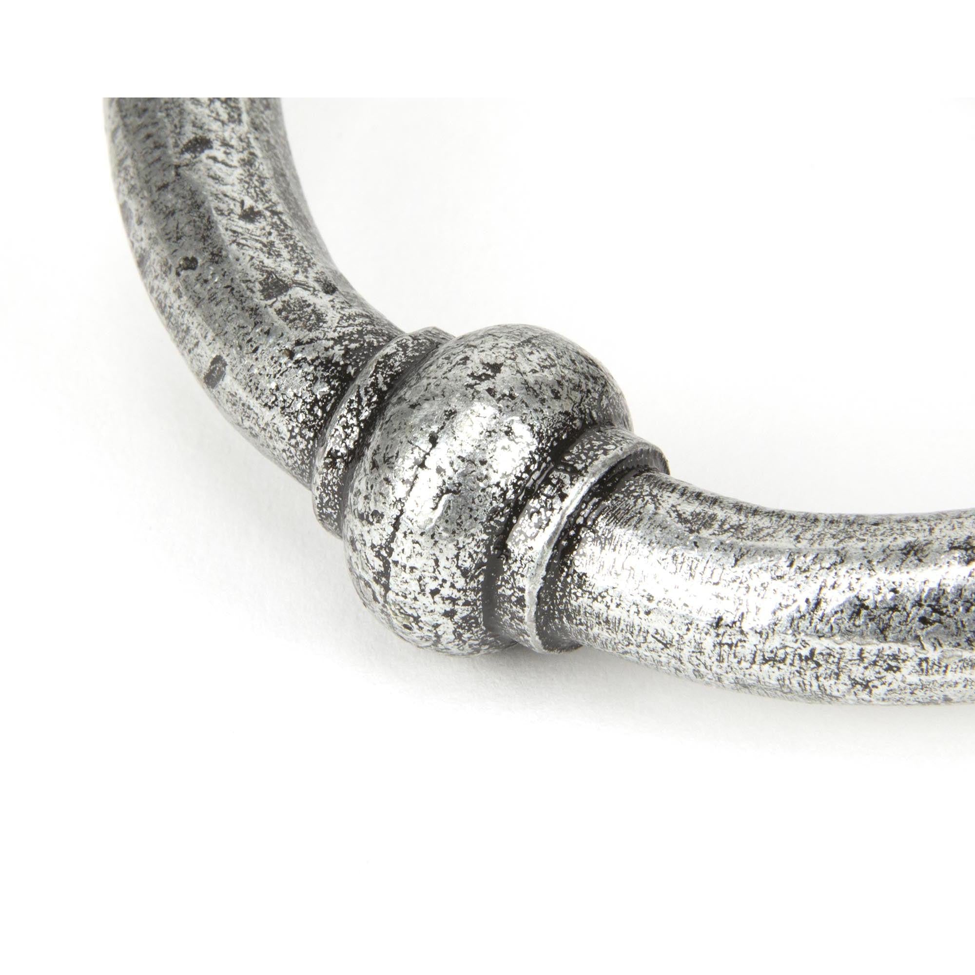 Pewter Regency Door Knocker | From The Anvil - Surface Fixed Door Knockers - From The Anvil - Yester Home