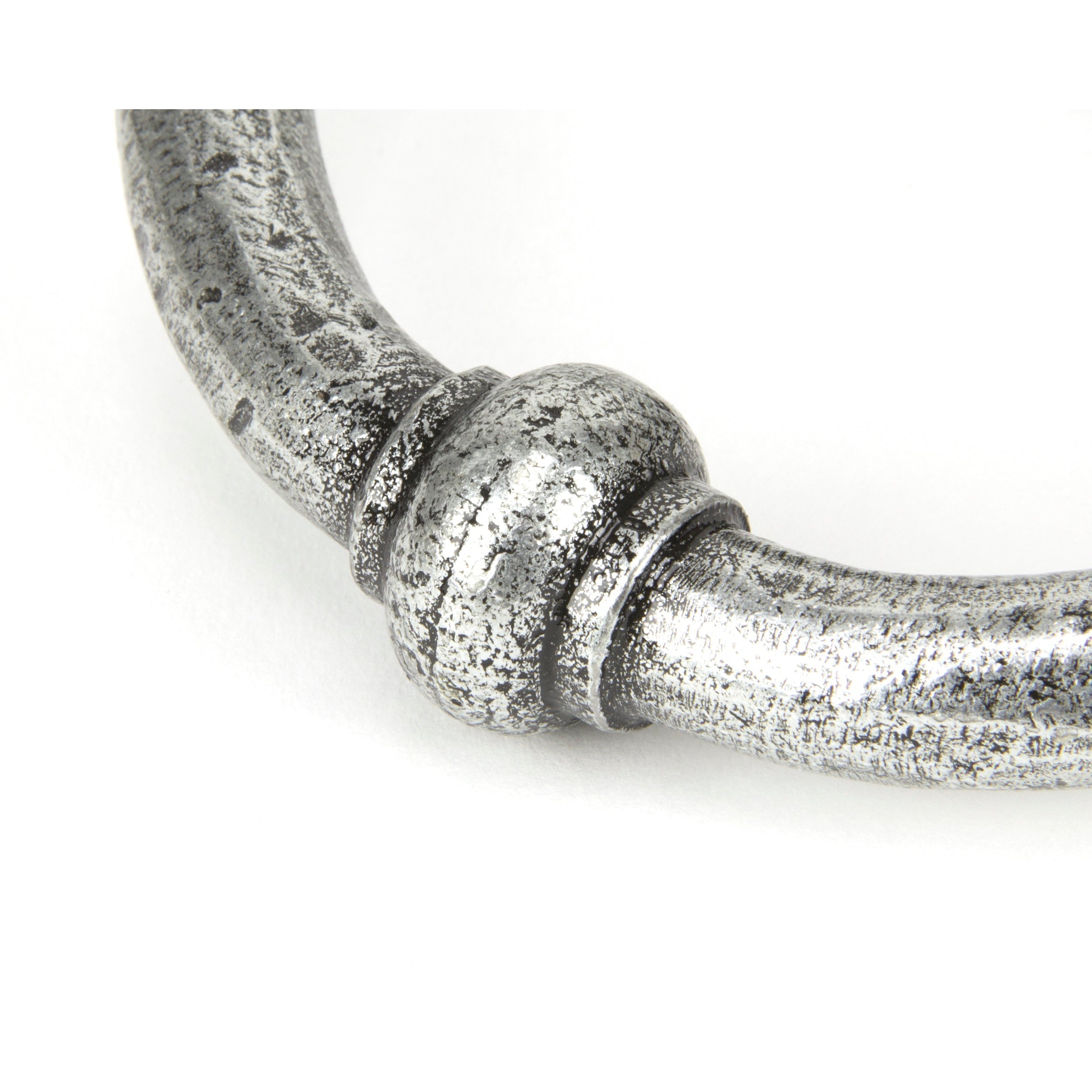 Pewter Regency Door Knocker | From The Anvil-Surface Fixed Door Knockers-Yester Home