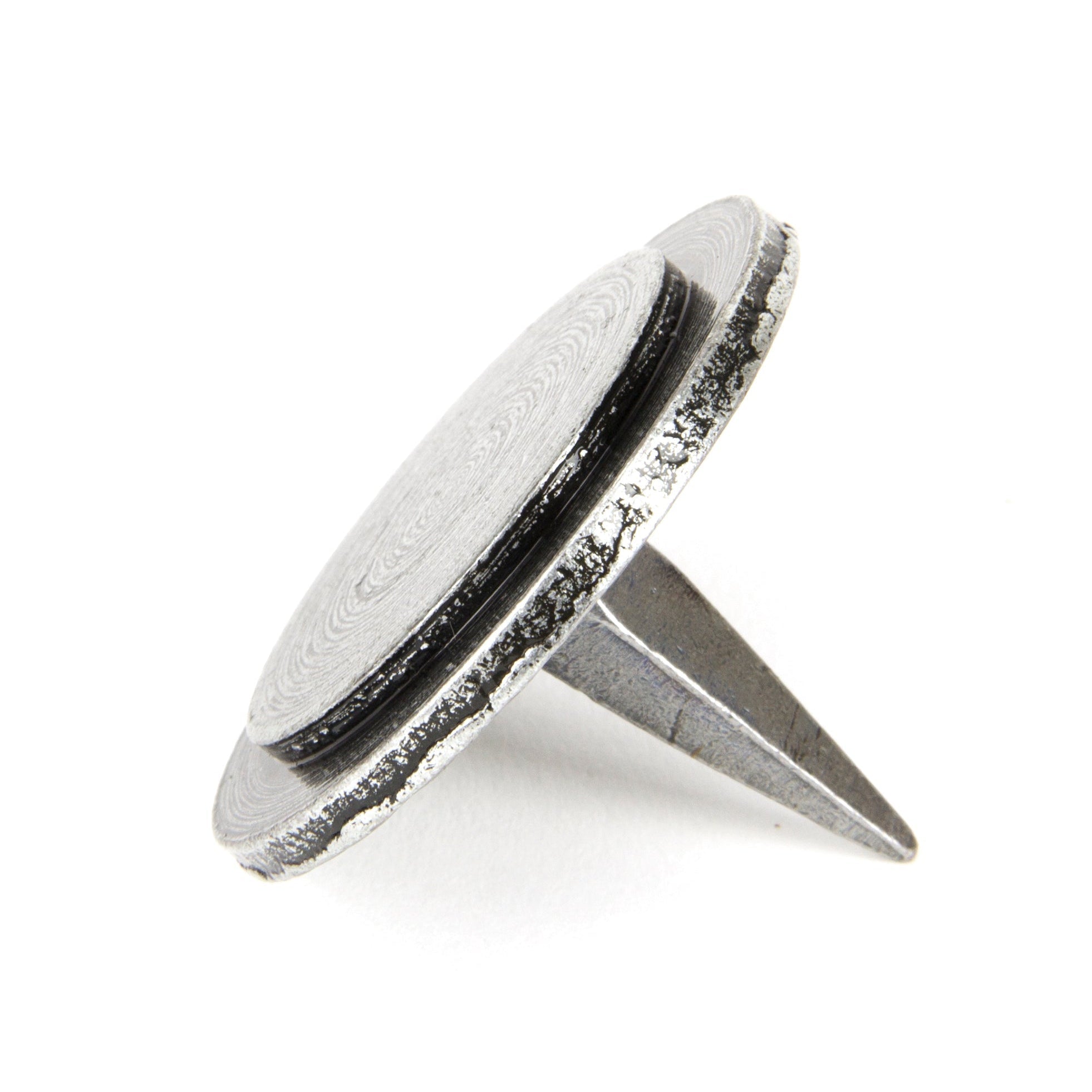 Pewter Regency Door Knocker | From The Anvil-Surface Fixed Door Knockers-Yester Home