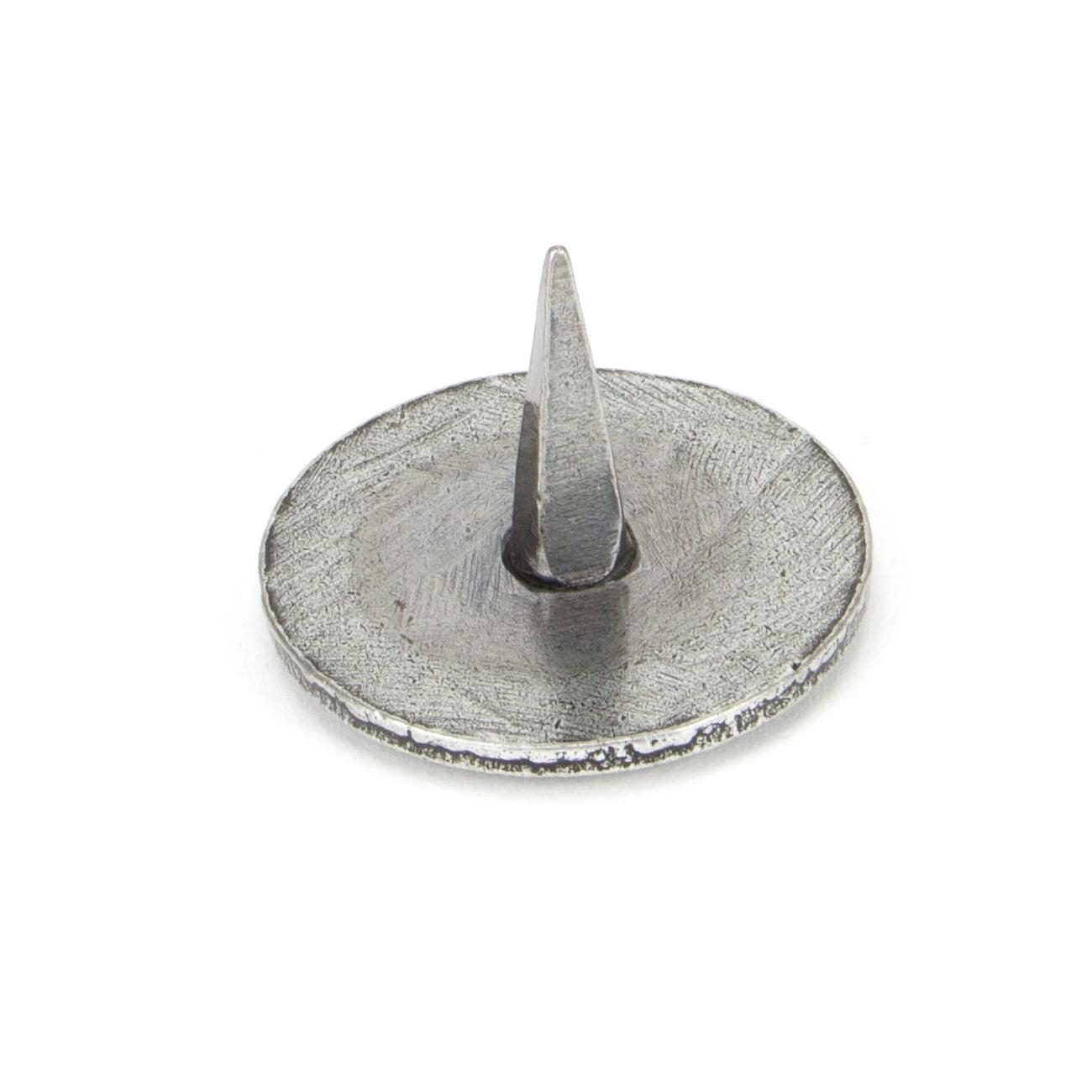 Pewter Regency Door Knocker | From The Anvil-Surface Fixed Door Knockers-Yester Home