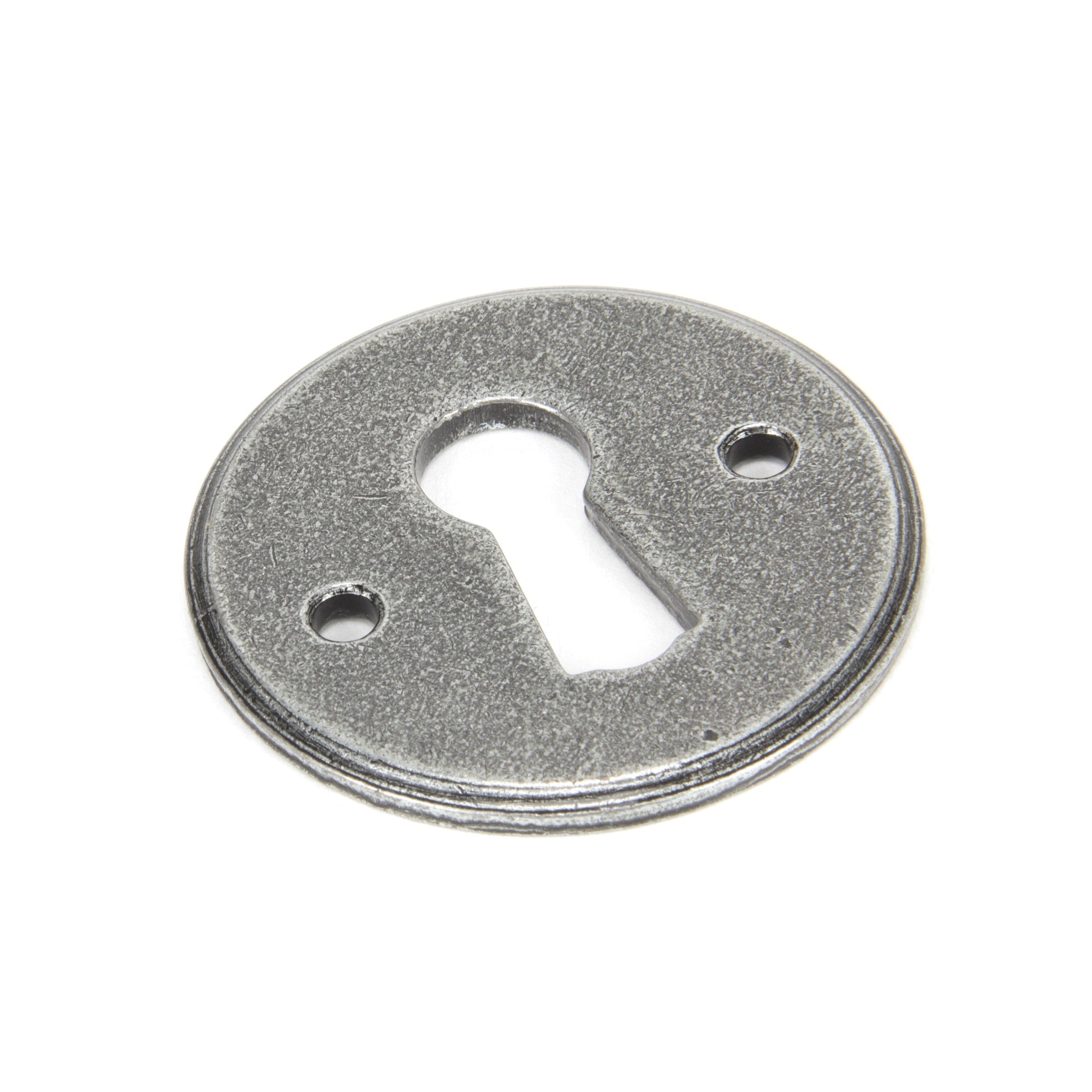 Pewter Regency Escutcheon | From The Anvil-Escutcheons-Yester Home