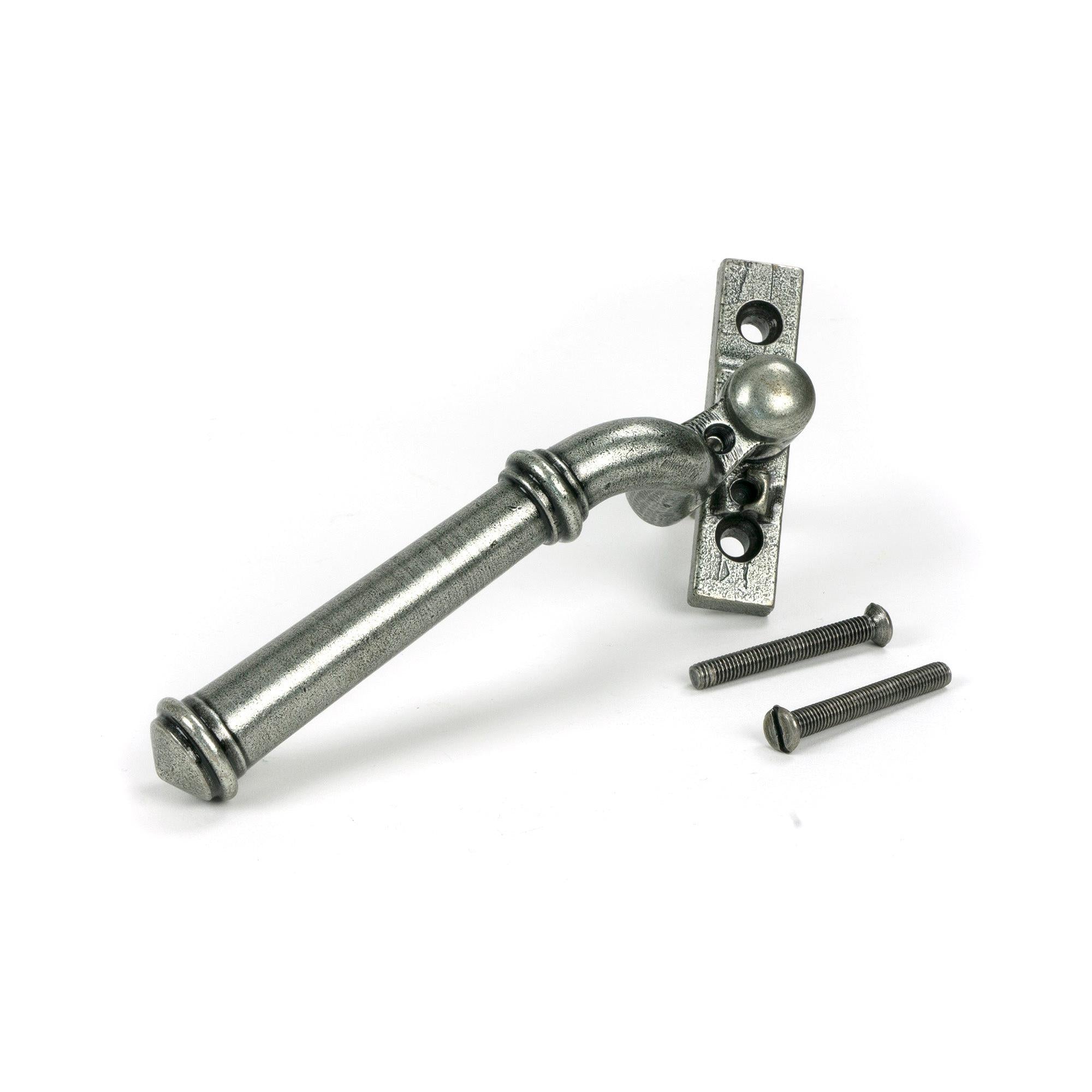 Pewter Regency Espag - LH | From The Anvil - Espag. Fasteners - From The Anvil - Yester Home