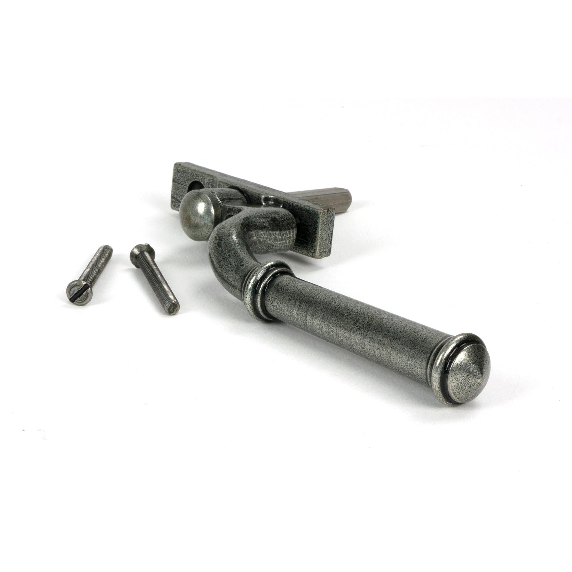 Pewter Regency Espag - LH | From The Anvil - Espag. Fasteners - From The Anvil - Yester Home