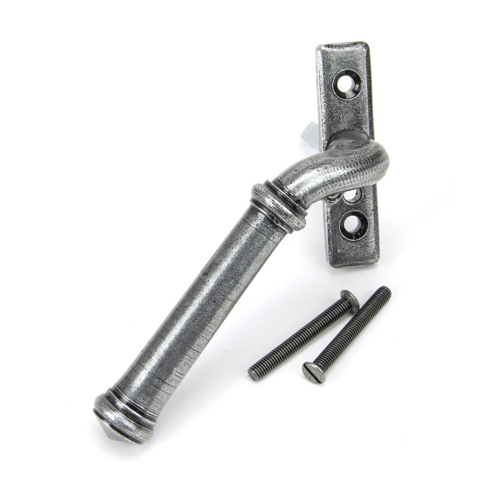 Pewter Regency Espag - LH | From The Anvil-Espag. Fasteners-Yester Home