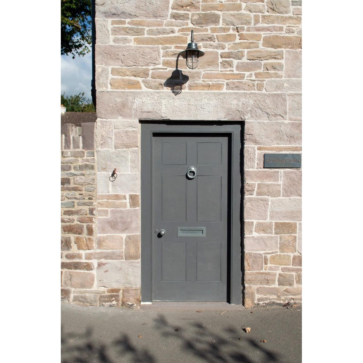 Pewter Regency Euro Escutcheon | From The Anvil-Euro Escutcheons-Yester Home