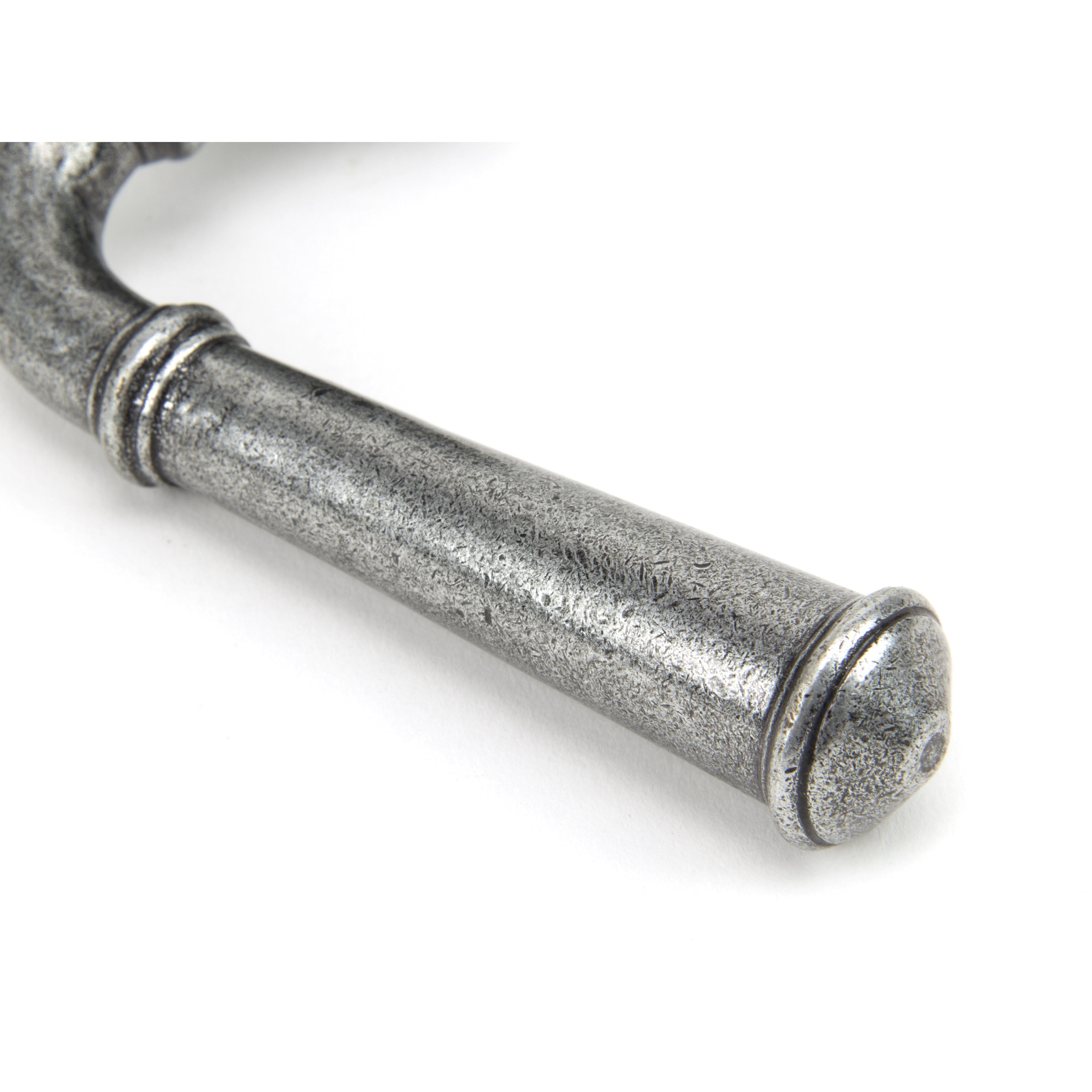 Pewter Regency Lever Bathroom Set | From The Anvil-Lever Bathroom-Yester Home