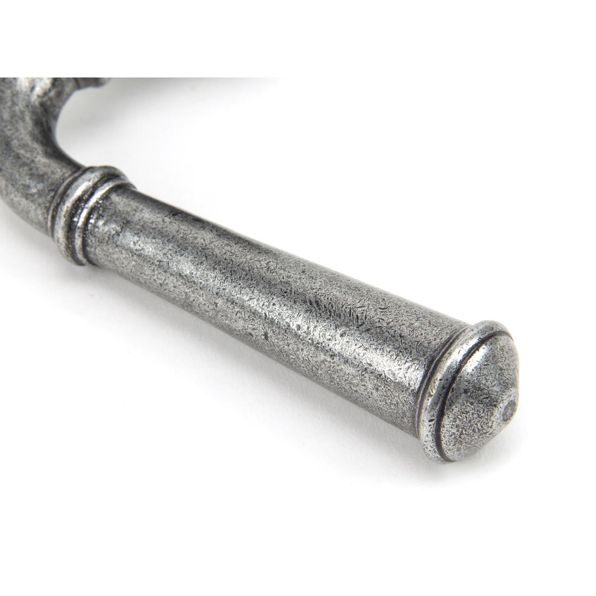 Pewter Regency Lever on Rose Set | From The Anvil - Lever on Rose - From The Anvil - Yester Home