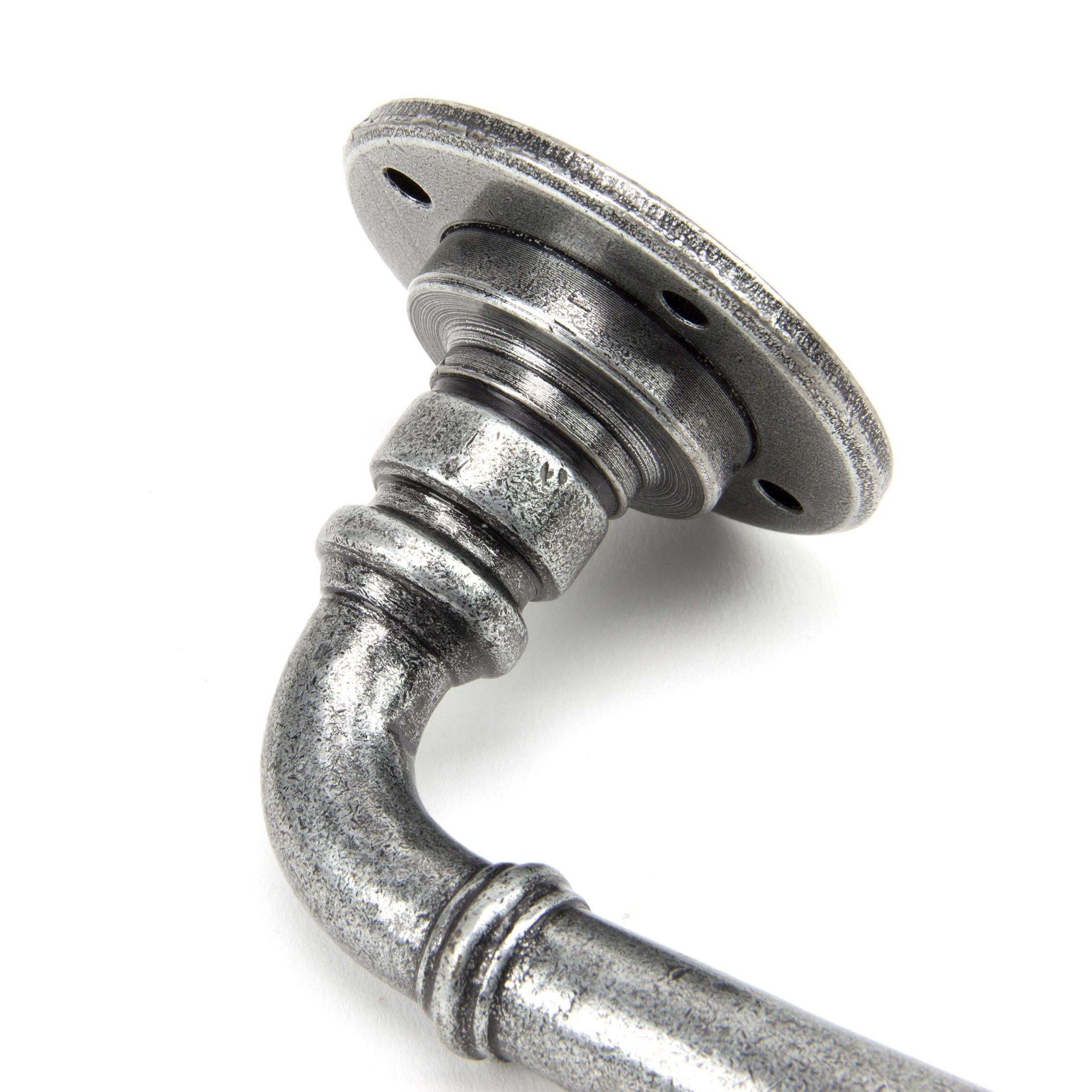 Pewter Regency Lever on Rose Set - Unsprung | From The Anvil - Lever on Rose - From The Anvil - Yester Home