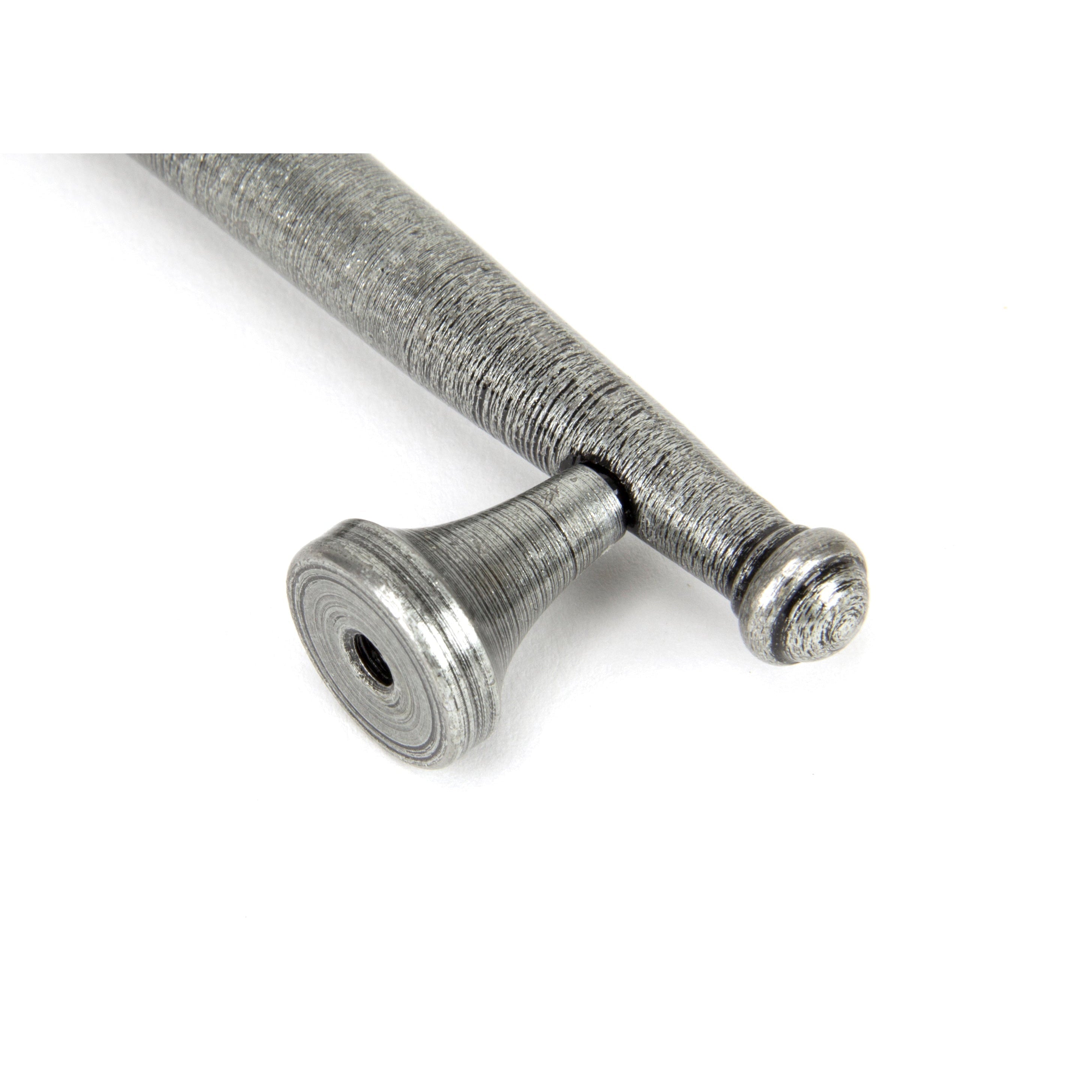 Pewter Regency Pull Handle - Large | From The Anvil-Pull Handles-Yester Home