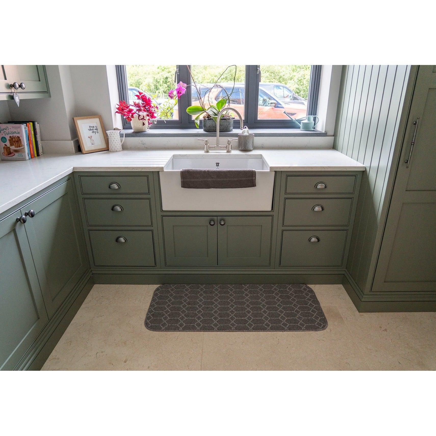 Pewter Regency Pull Handle - Medium | From The Anvil-Pull Handles-Yester Home