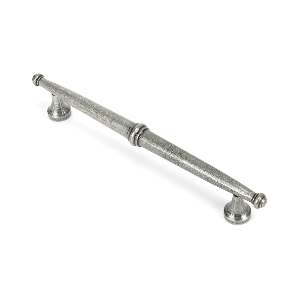 Pewter Regency Pull Handle - Medium | From The Anvil-Pull Handles-Yester Home