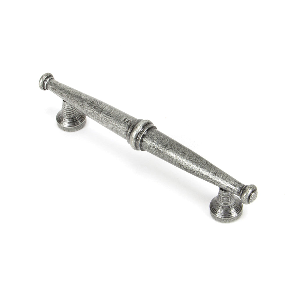 Pewter Regency Pull Handle - Small | From The Anvil-Pull Handles-Yester Home