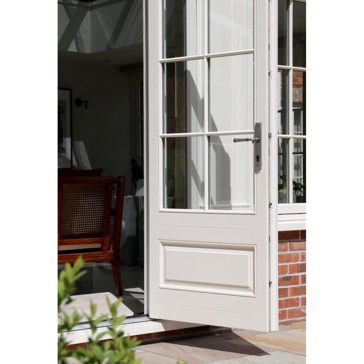 Pewter Regency Slimline Lever Espag. Lock Set | From The Anvil-Espagnolette-Yester Home