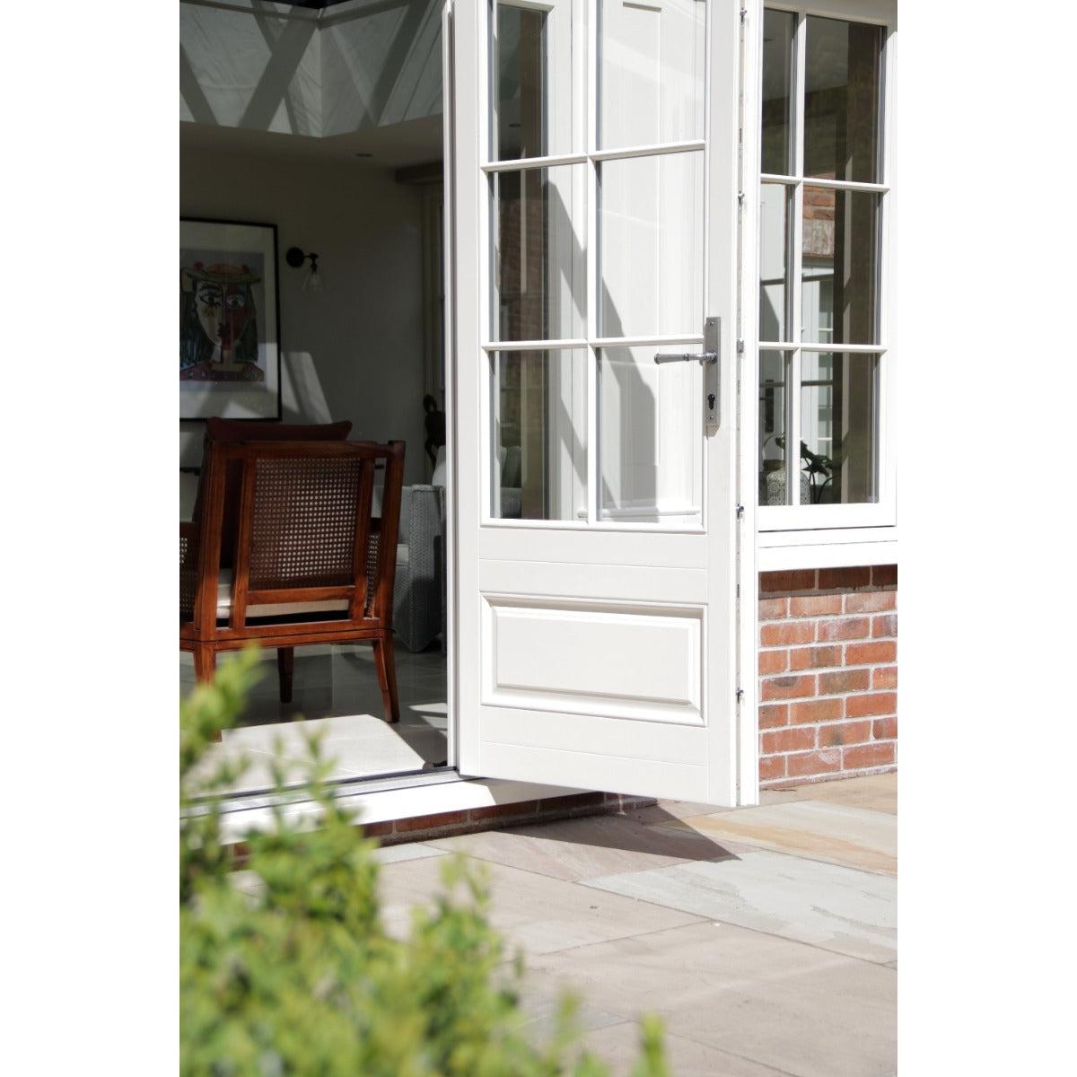 Pewter Regency Slimline Lever Espag. Lock Set | From The Anvil-Espagnolette-Yester Home