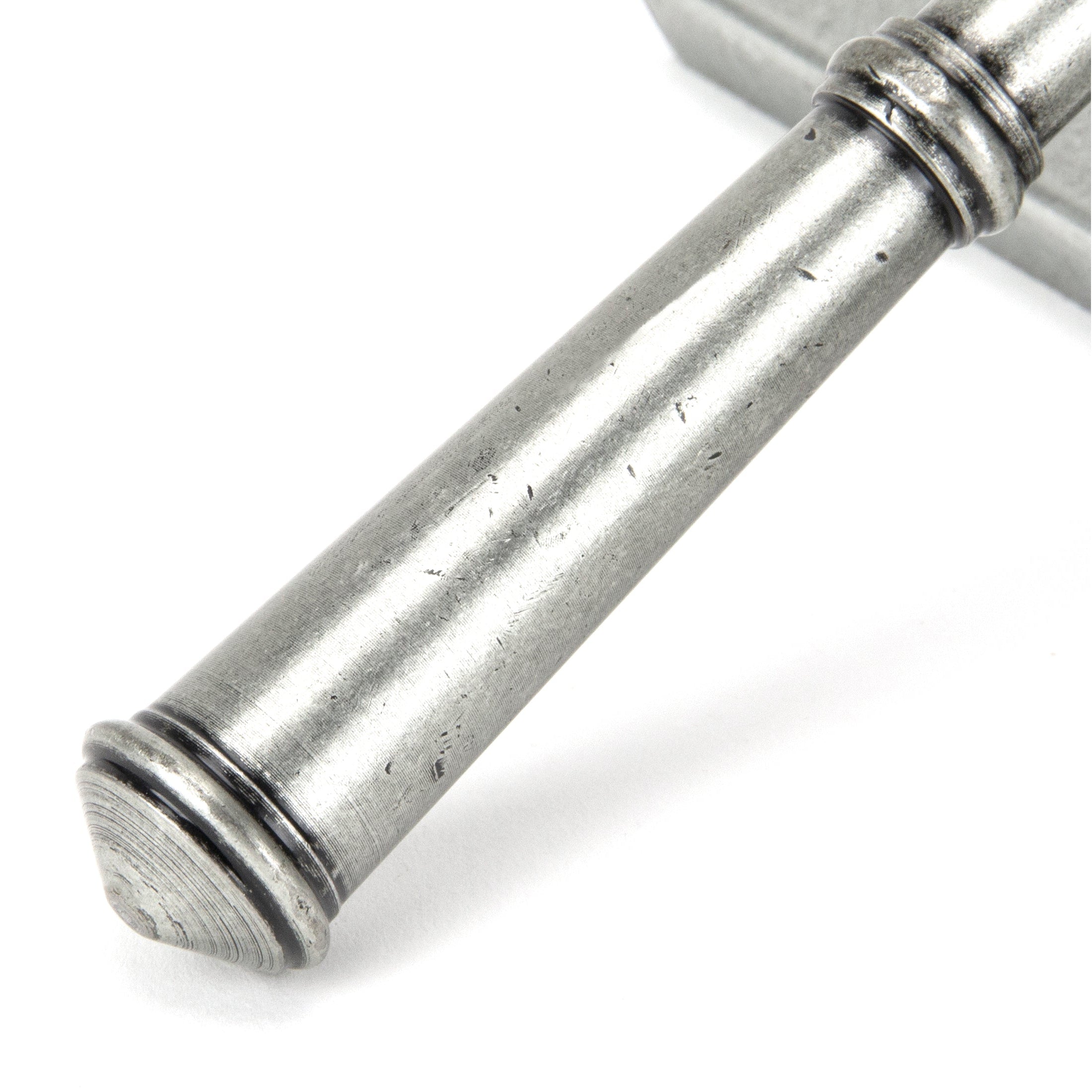 Pewter Regency Slimline Lever Espag. Lock Set | From The Anvil-Espagnolette-Yester Home