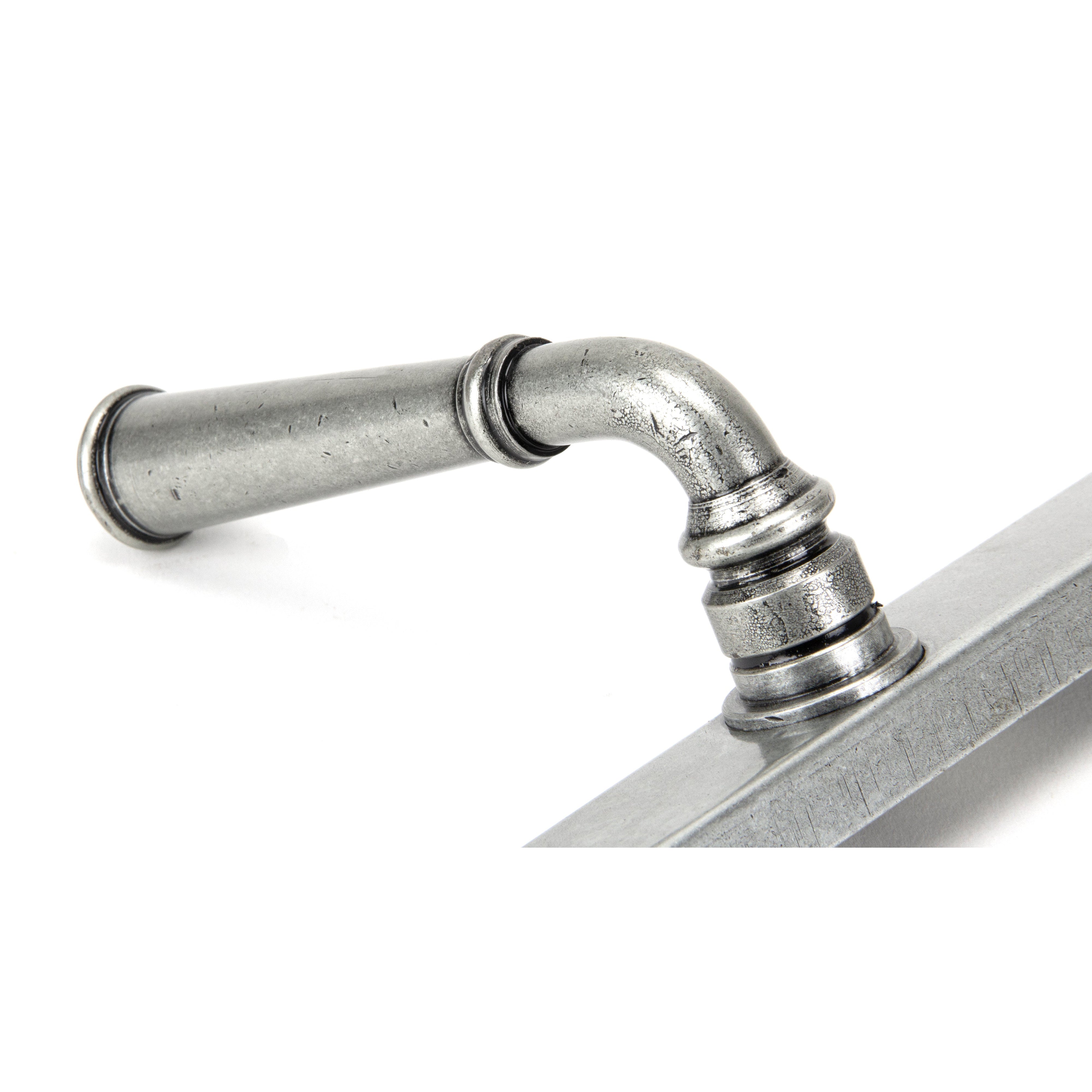 Pewter Regency Slimline Lever Espag. Lock Set | From The Anvil-Espagnolette-Yester Home