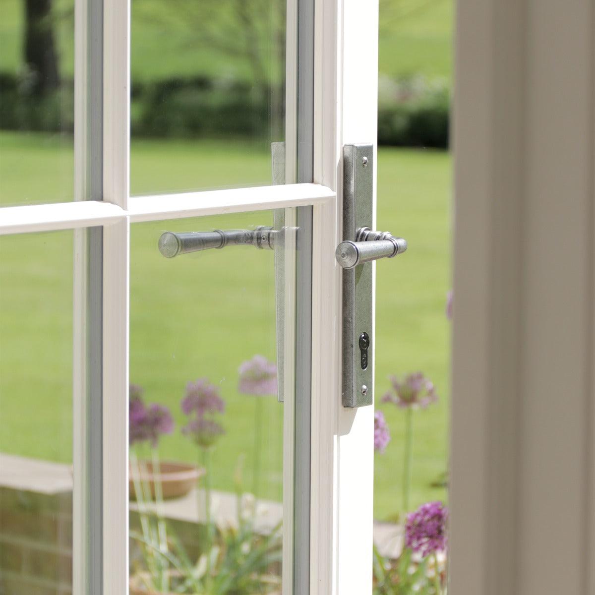 Pewter Regency Slimline Lever Espag. Lock Set | From The Anvil-Espagnolette-Yester Home