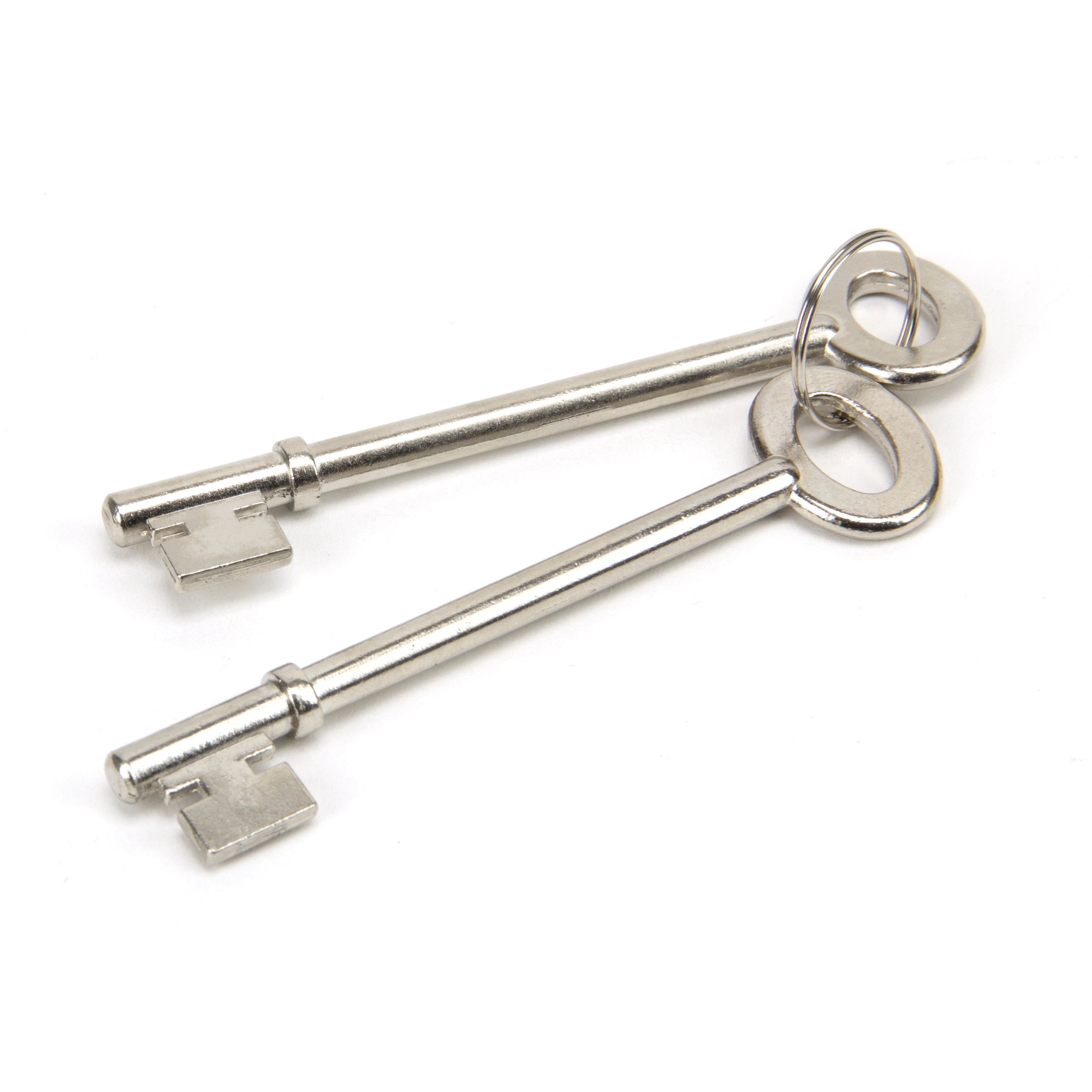 Pewter Rim Lock & Cast Iron Cover | From The Anvil-Rim Locks & Latches-Yester Home