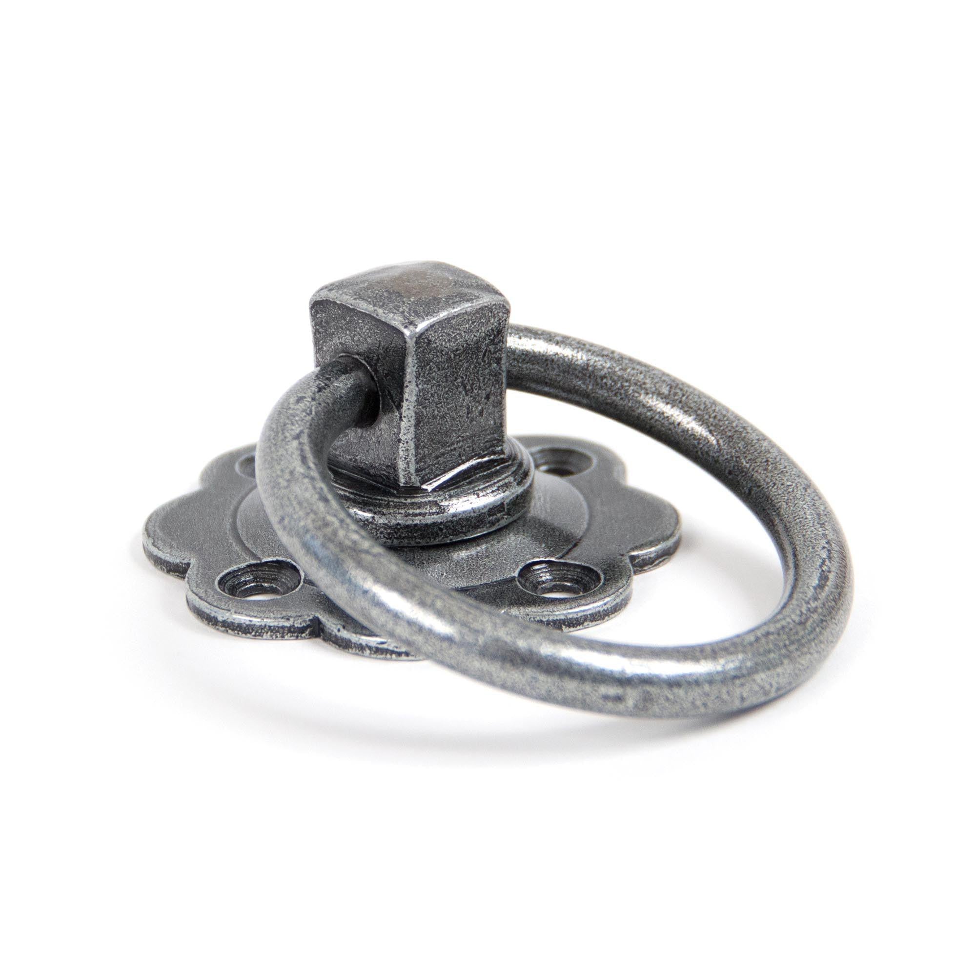 Pewter Ring Turn Handle Set | From The Anvil - Ring Turns - From The Anvil - Yester Home