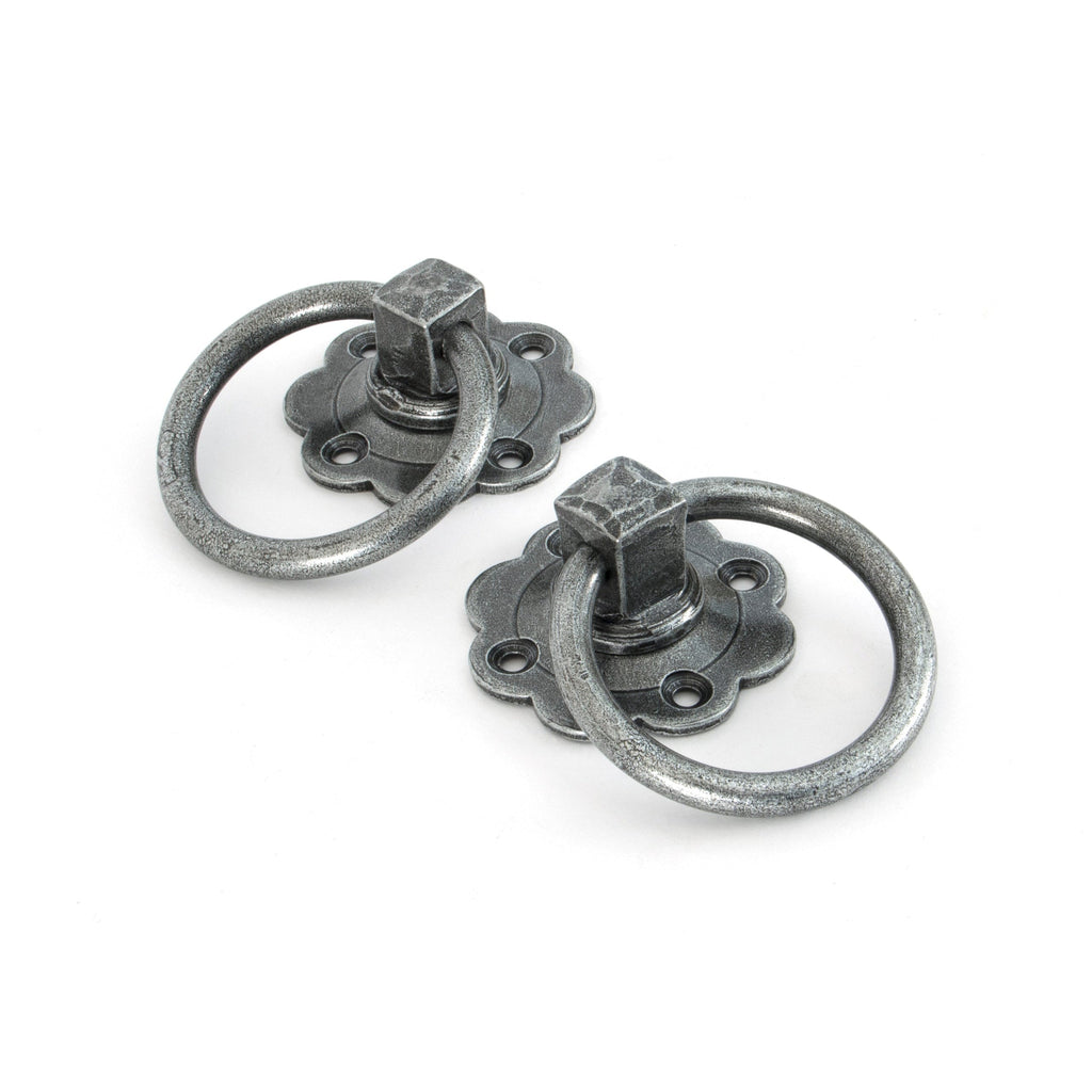 Pewter Ring Turn Handle Set | From The Anvil-Ring Turns-Yester Home