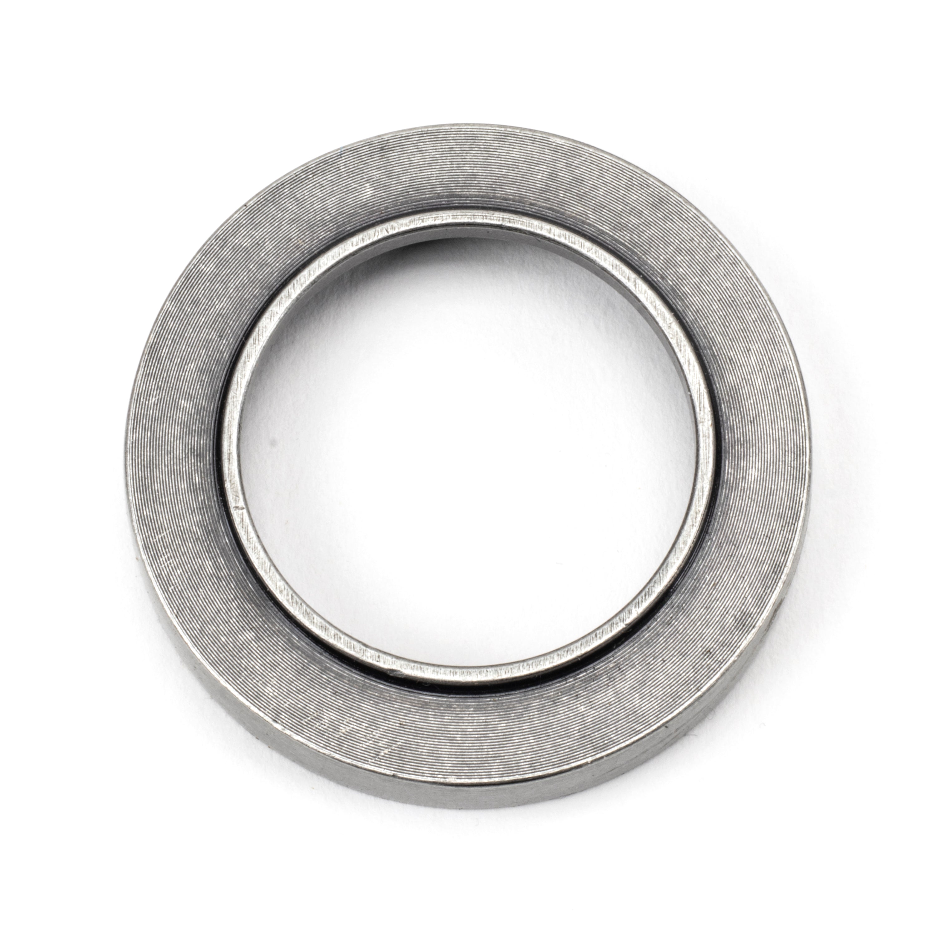 Pewter Round Euro Escutcheon (Plain) | From The Anvil-Euro Escutcheons-Yester Home
