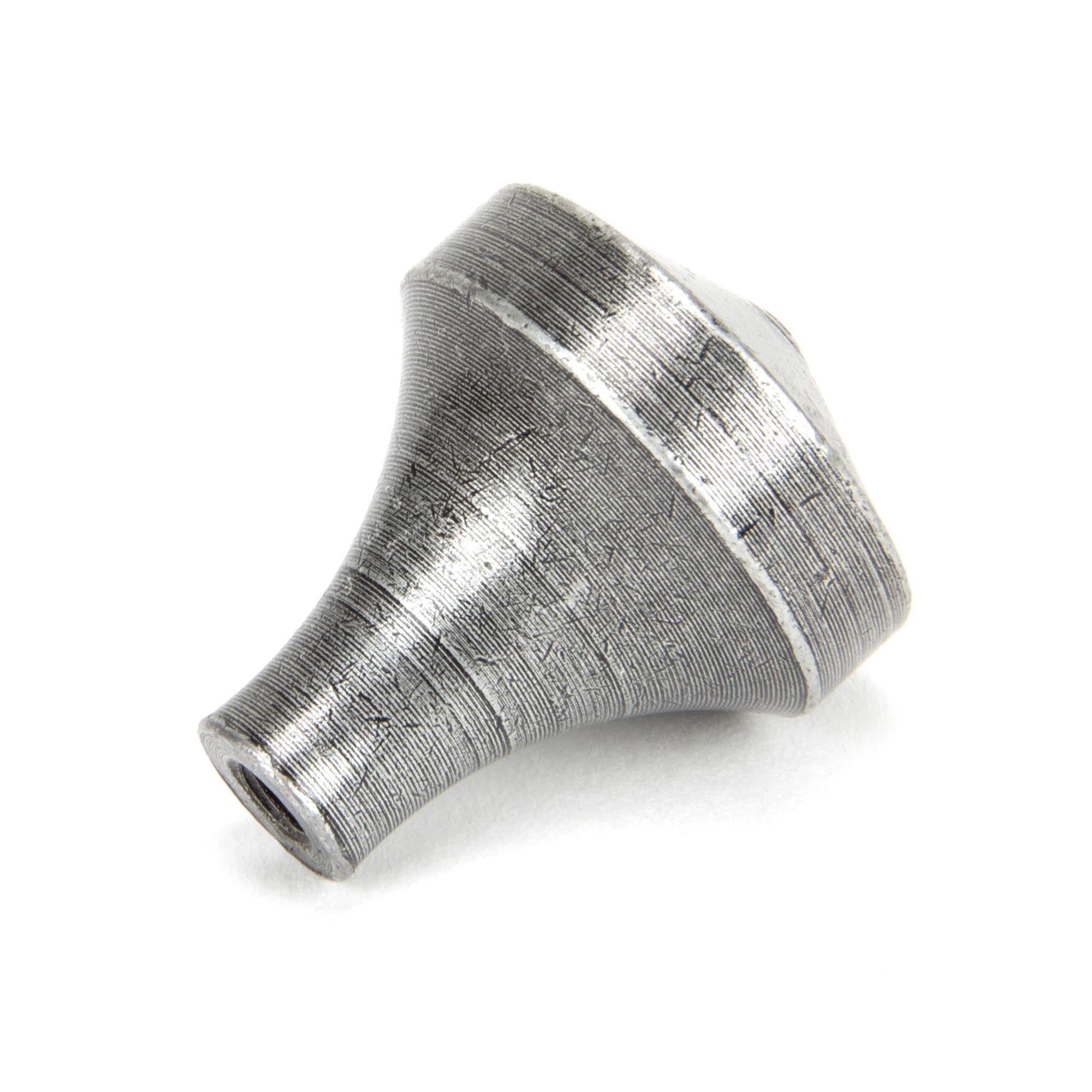 Pewter Shropshire Cabinet Knob - Small | From The Anvil - Cabinet Knobs - From The Anvil - Yester Home