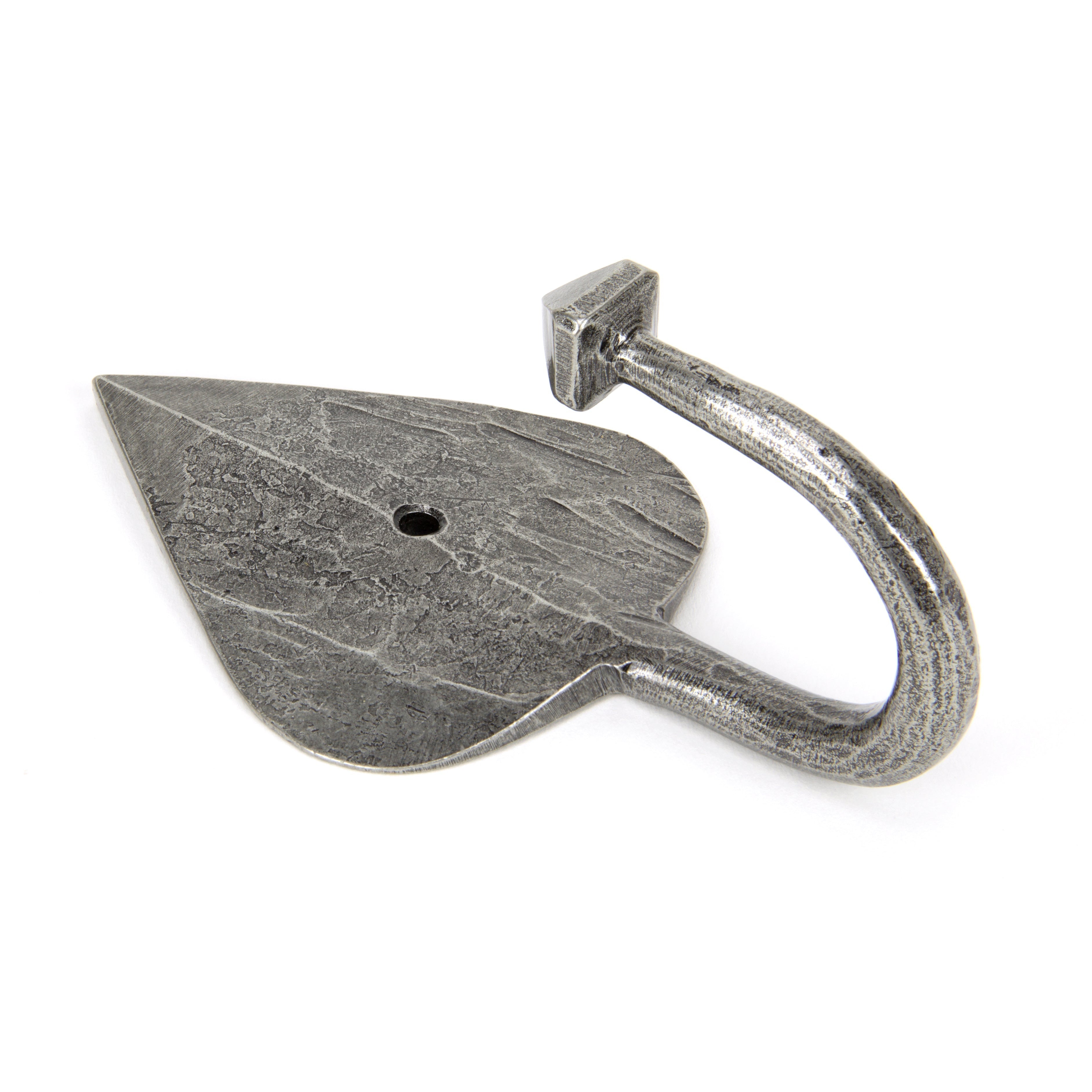 Pewter Shropshire Coat Hook | From The Anvil-Coat Hooks-Yester Home