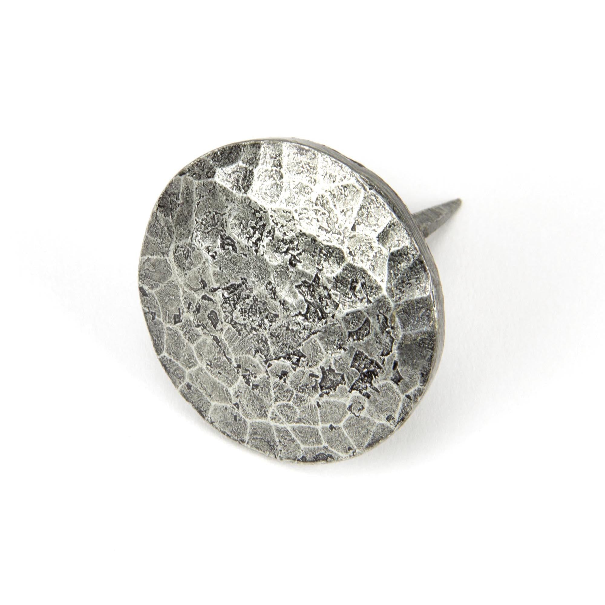 Pewter Shropshire Door Knocker | From The Anvil - Surface Fixed Door Knockers - From The Anvil - Yester Home