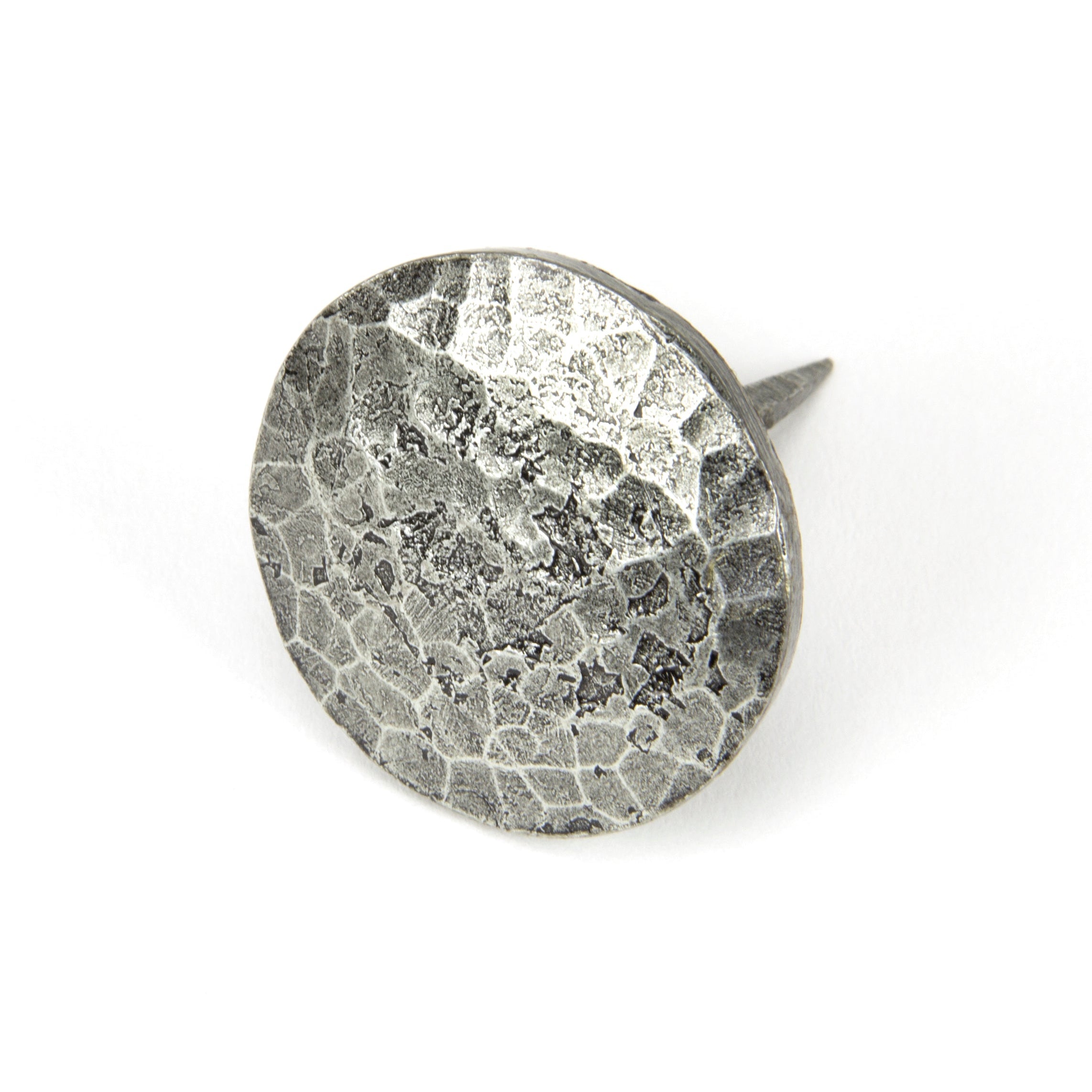 Pewter Shropshire Door Knocker | From The Anvil-Surface Fixed Door Knockers-Yester Home