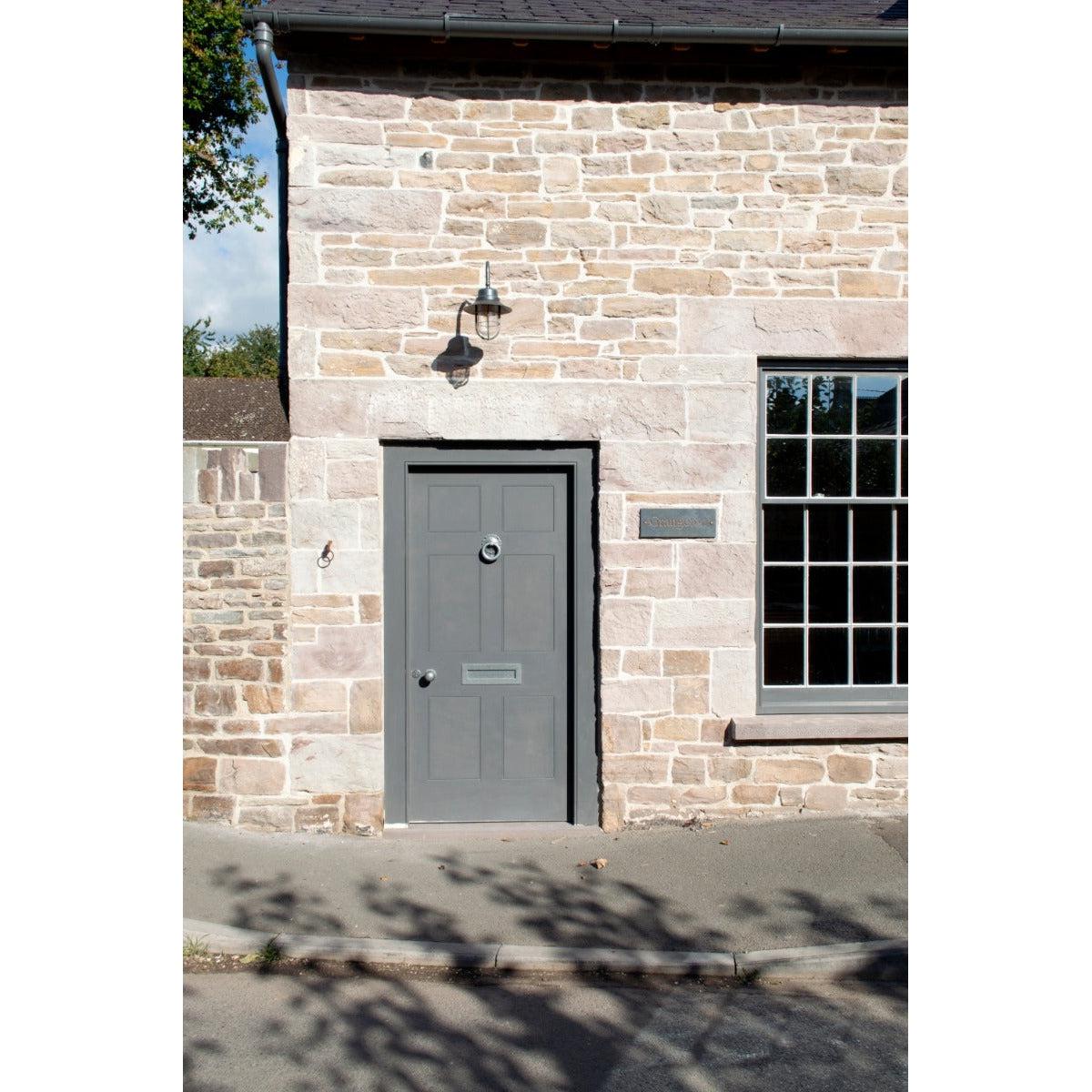 Pewter Shropshire Door Knocker | From The Anvil-Surface Fixed Door Knockers-Yester Home