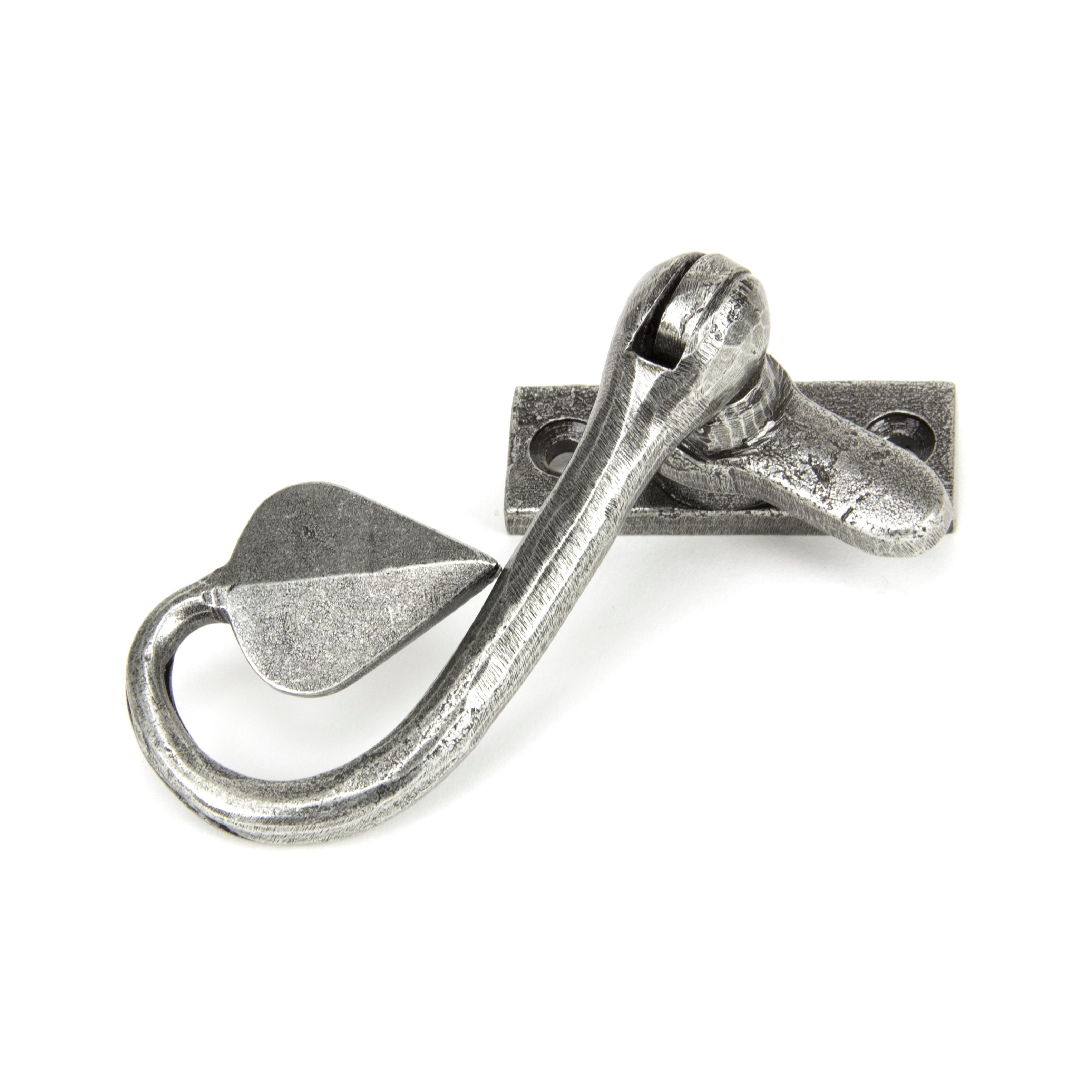 Pewter Shropshire Window Fastener | From The Anvil-Fasteners-Yester Home