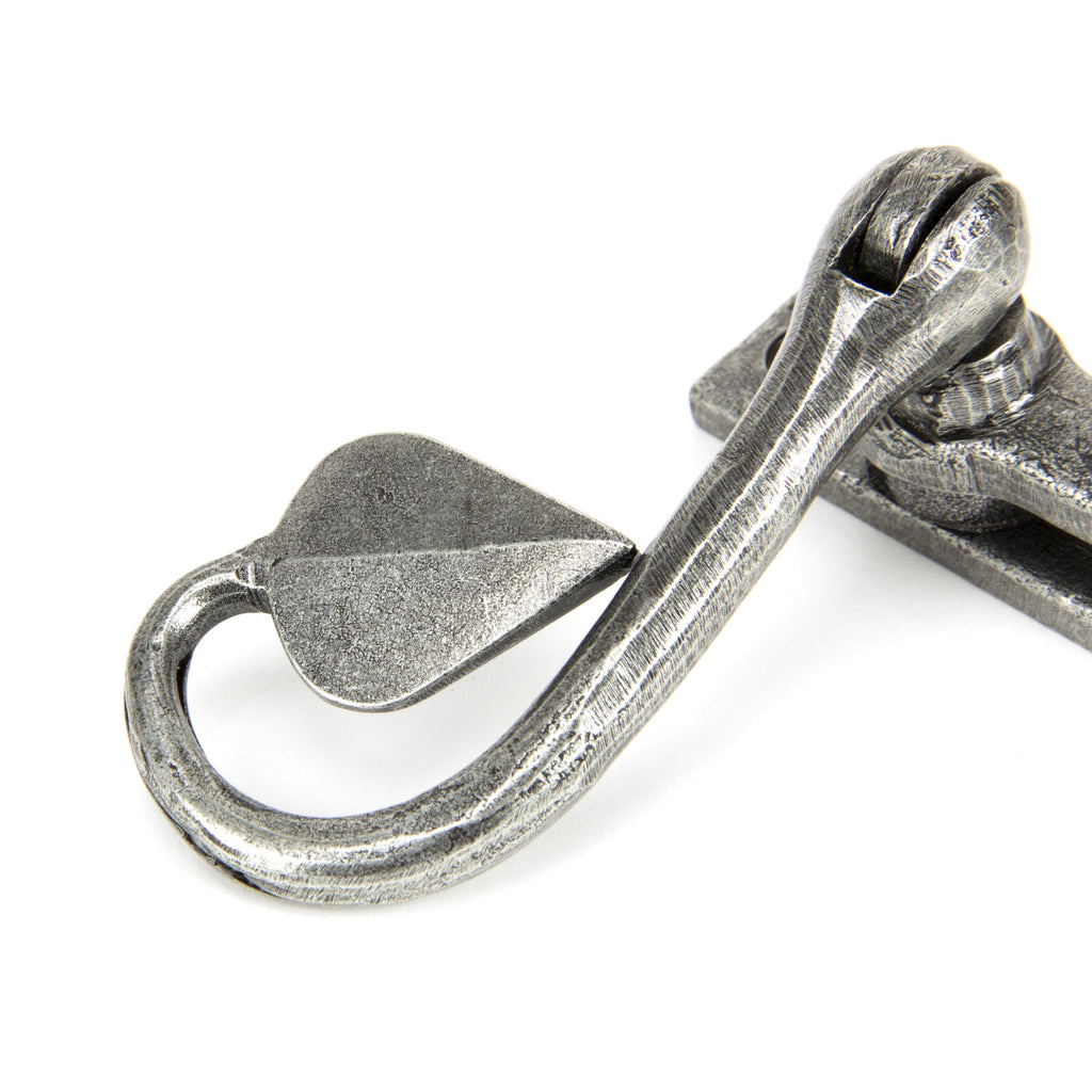 Pewter Shropshire Window Fastener | From The Anvil-Fasteners-Yester Home