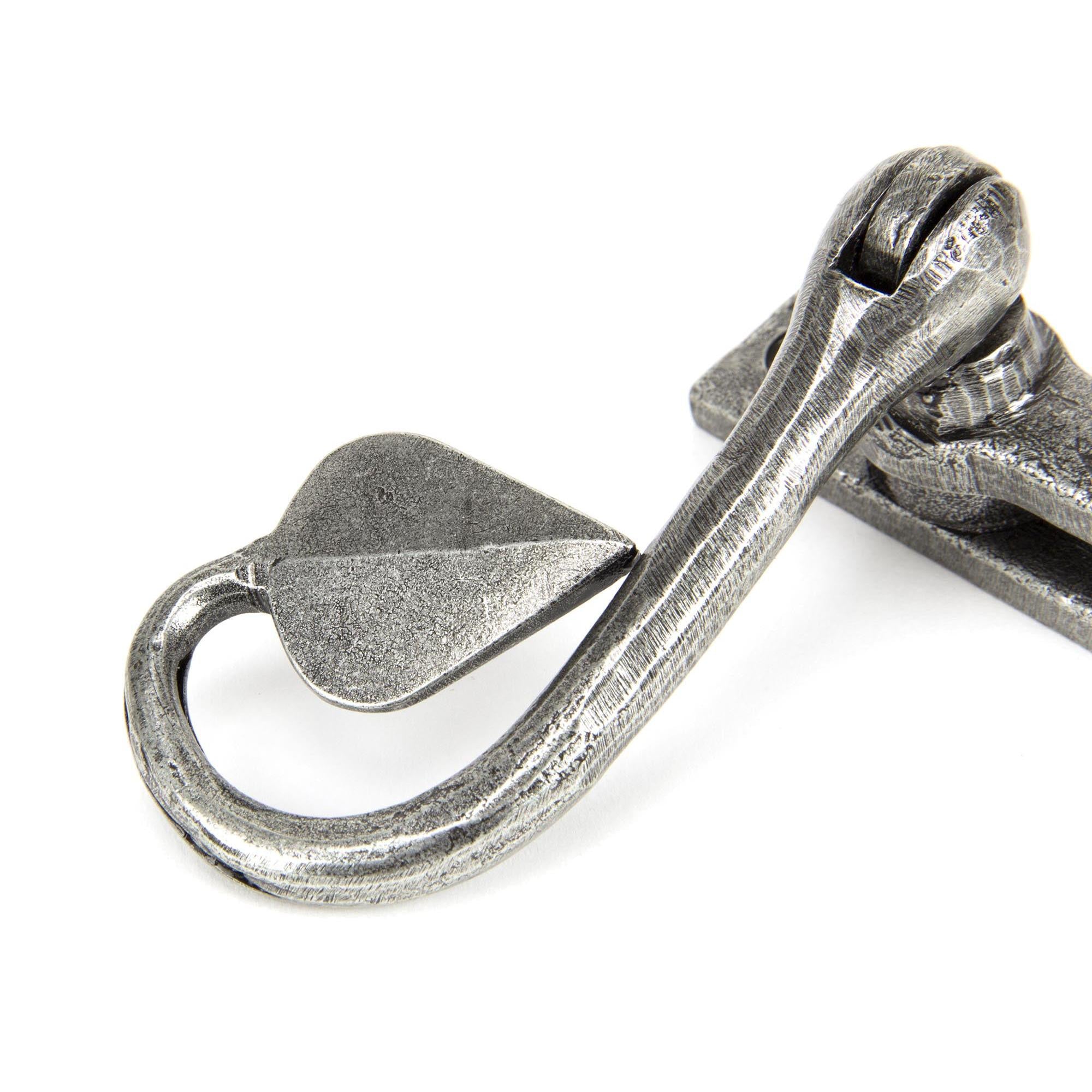 Pewter Shropshire Window Fastener | From The Anvil - Fasteners - From The Anvil - Yester Home