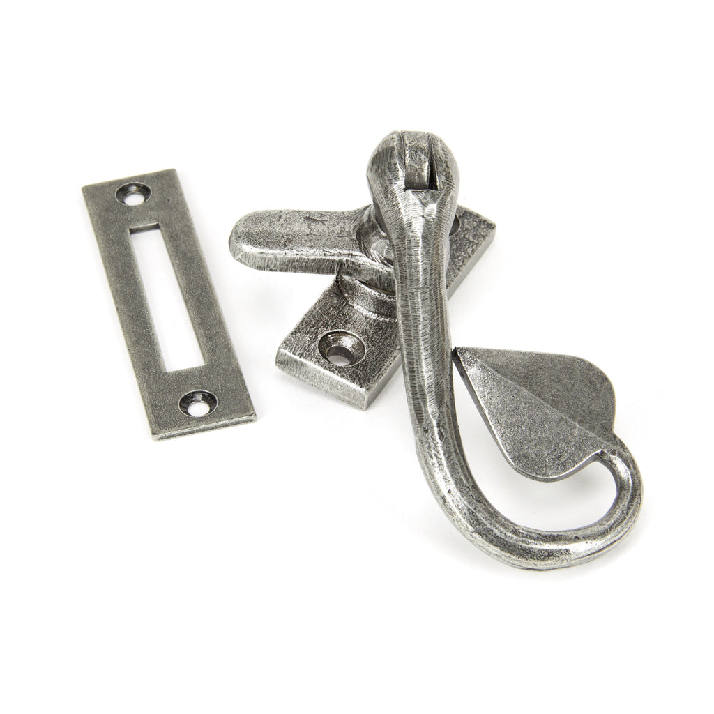 Pewter Shropshire Window Fastener | From The Anvil-Fasteners-Yester Home