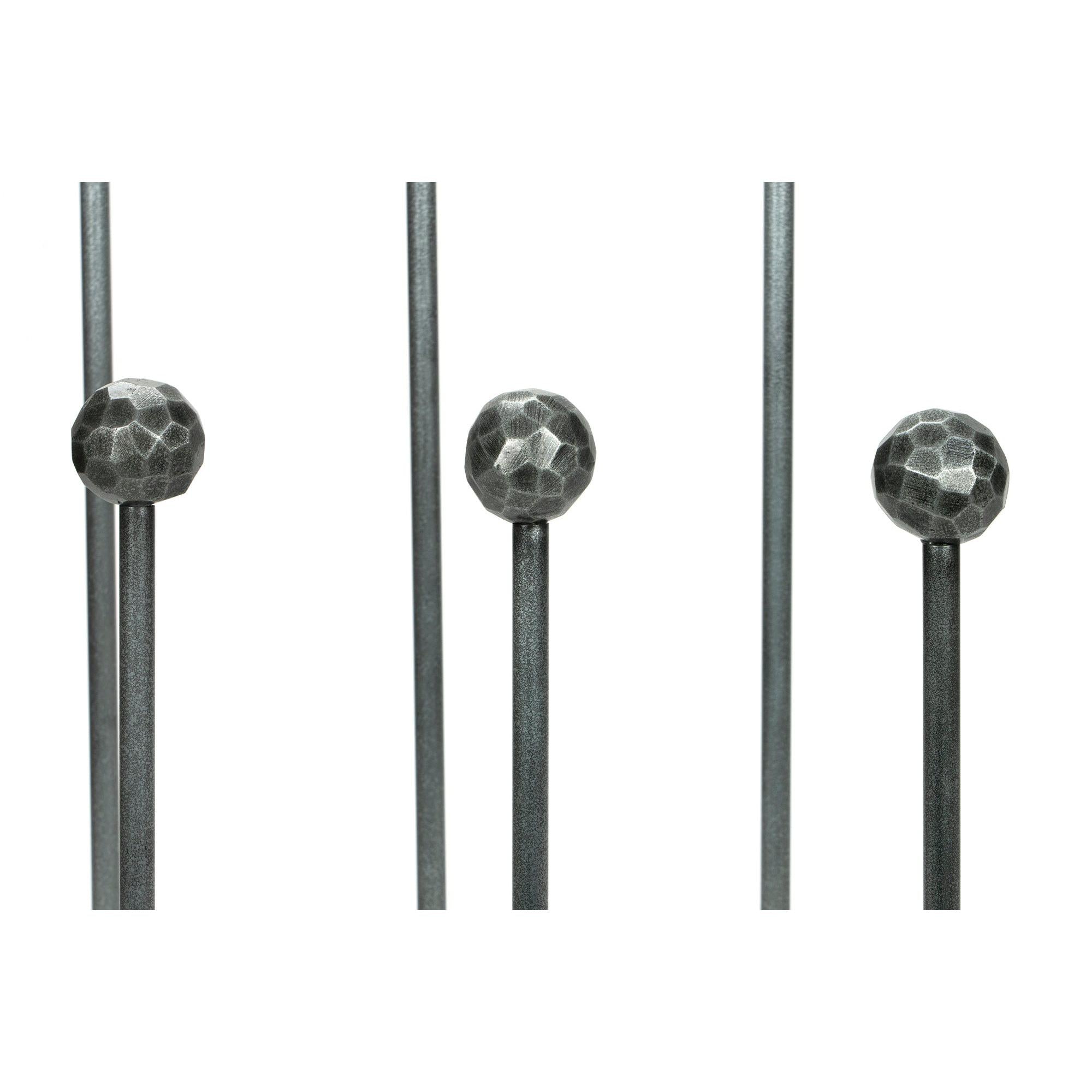 Pewter Six Pair Boot Rack | From The Anvil - Boot Stands & Racks - From The Anvil - Yester Home