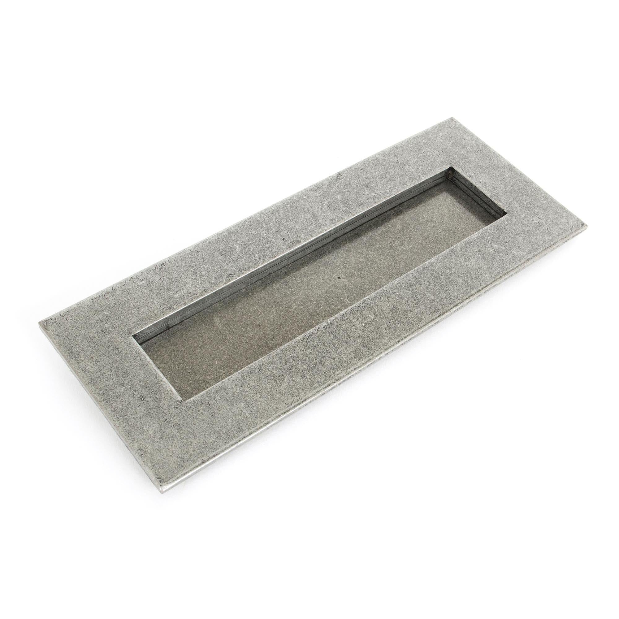 Pewter Small Letter Plate | From The Anvil - Letter Plates - From The Anvil - Yester Home