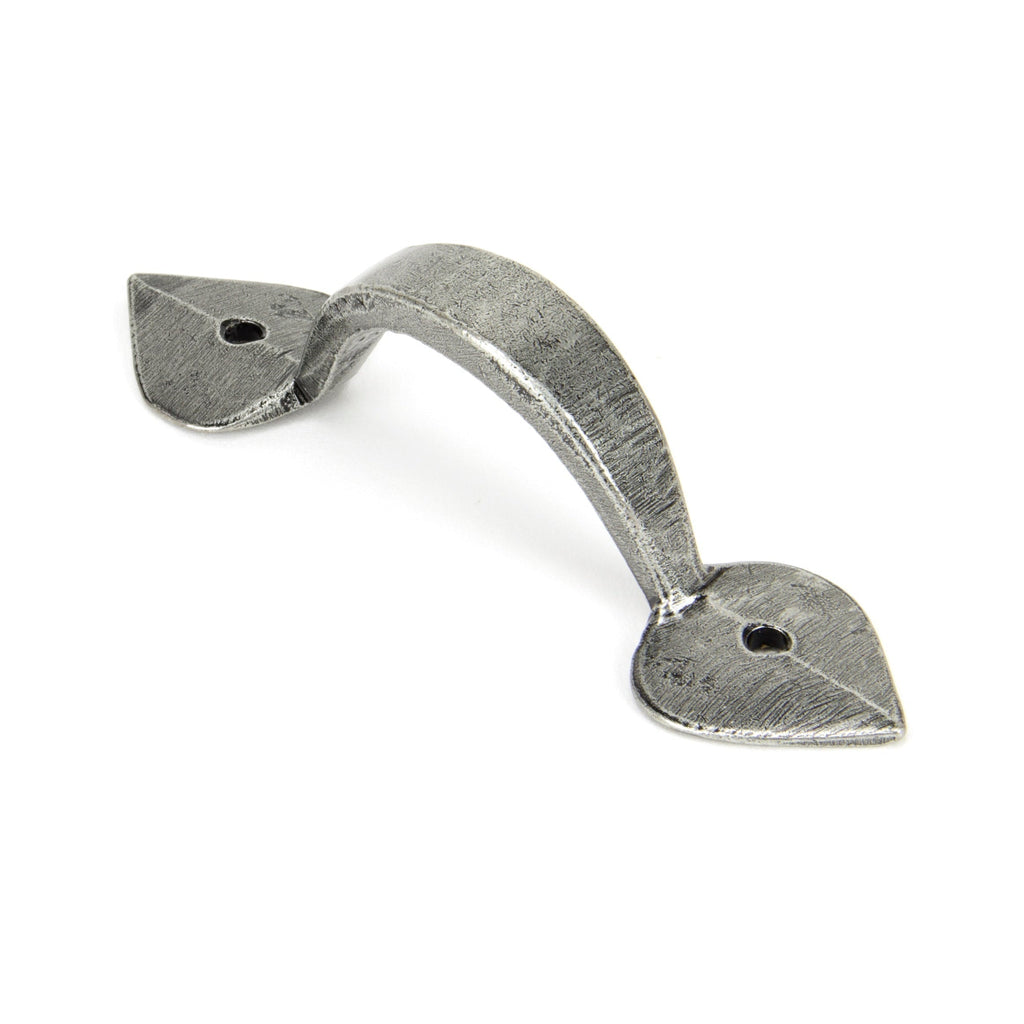 Pewter Small Shropshire Pull Handle | From The Anvil-D Handles-Yester Home
