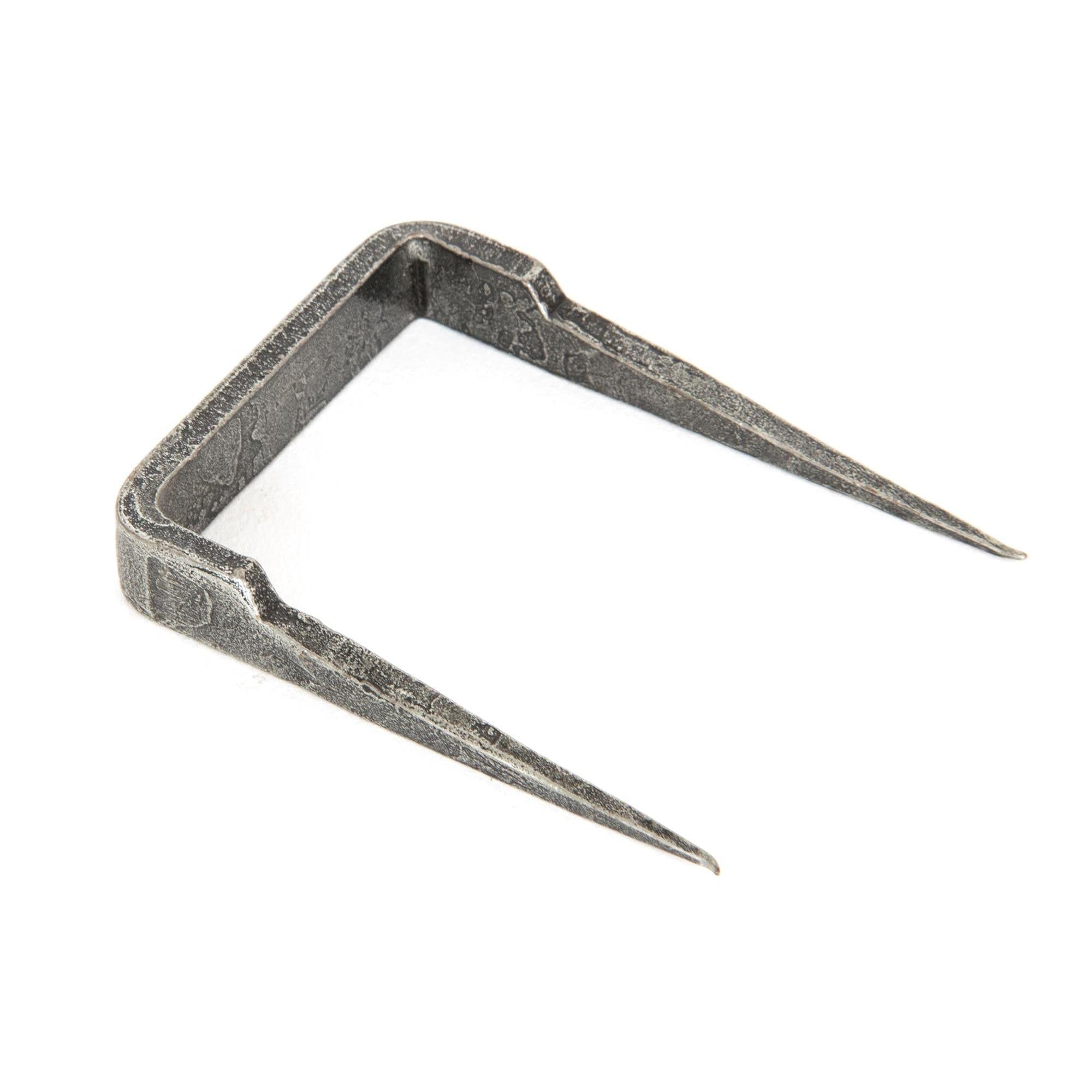 Pewter Staple Pin | From The Anvil - Staple Pins & Plates - From The Anvil - Yester Home