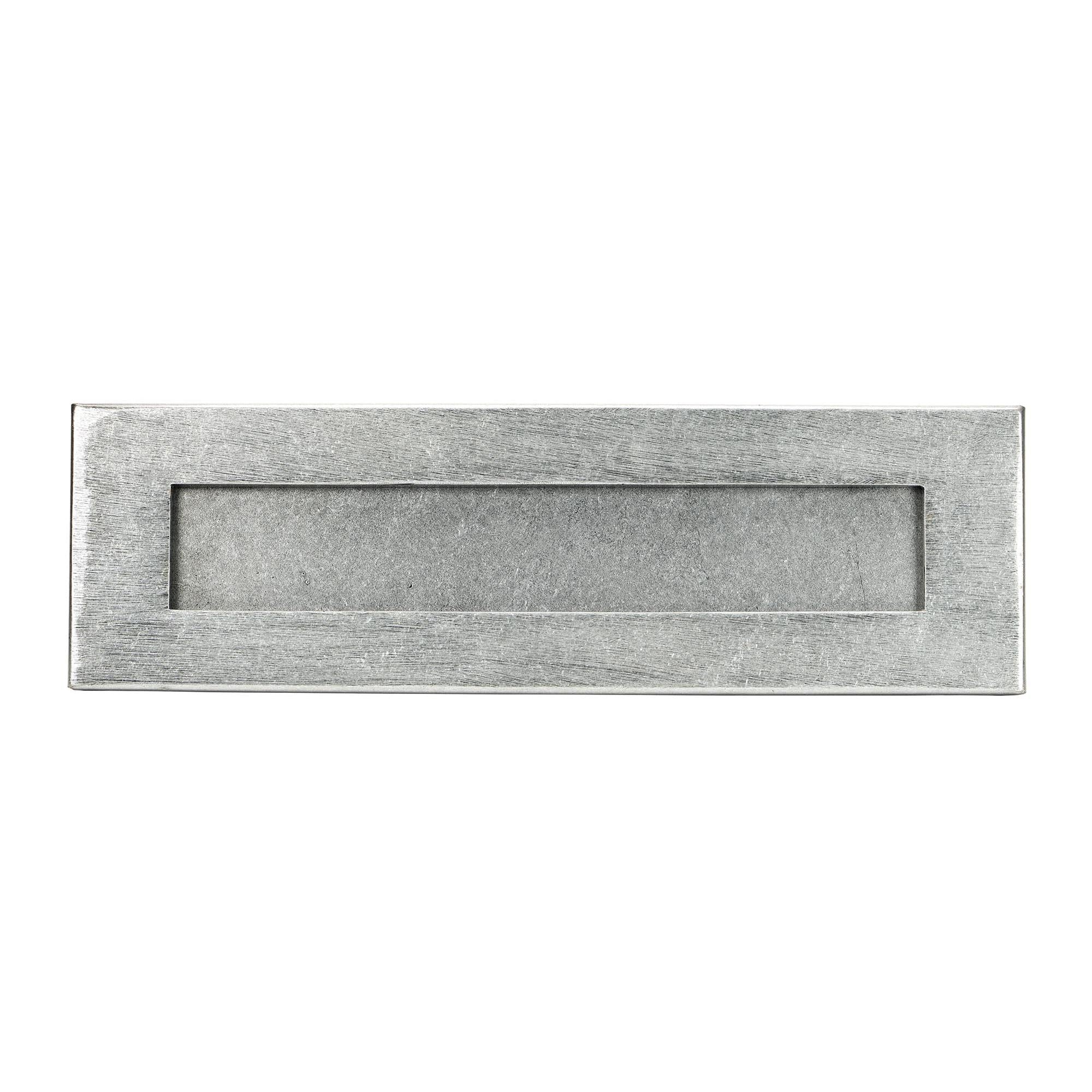 Pewter Traditional Letterbox | From The Anvil - Letterbox - From The Anvil - Yester Home